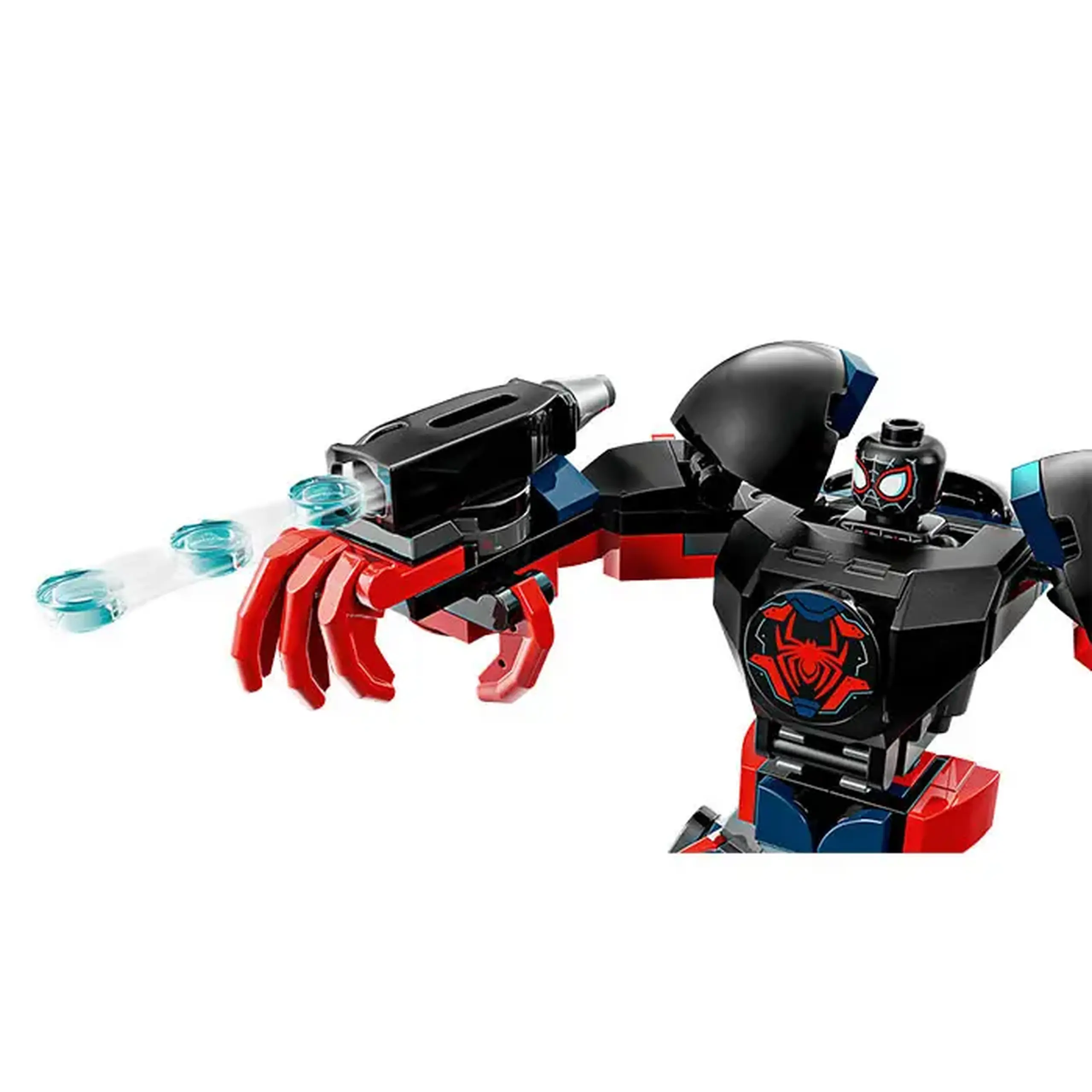 Lego Marvel Spider-Man 2099 vs Miles Morales Mech 76337