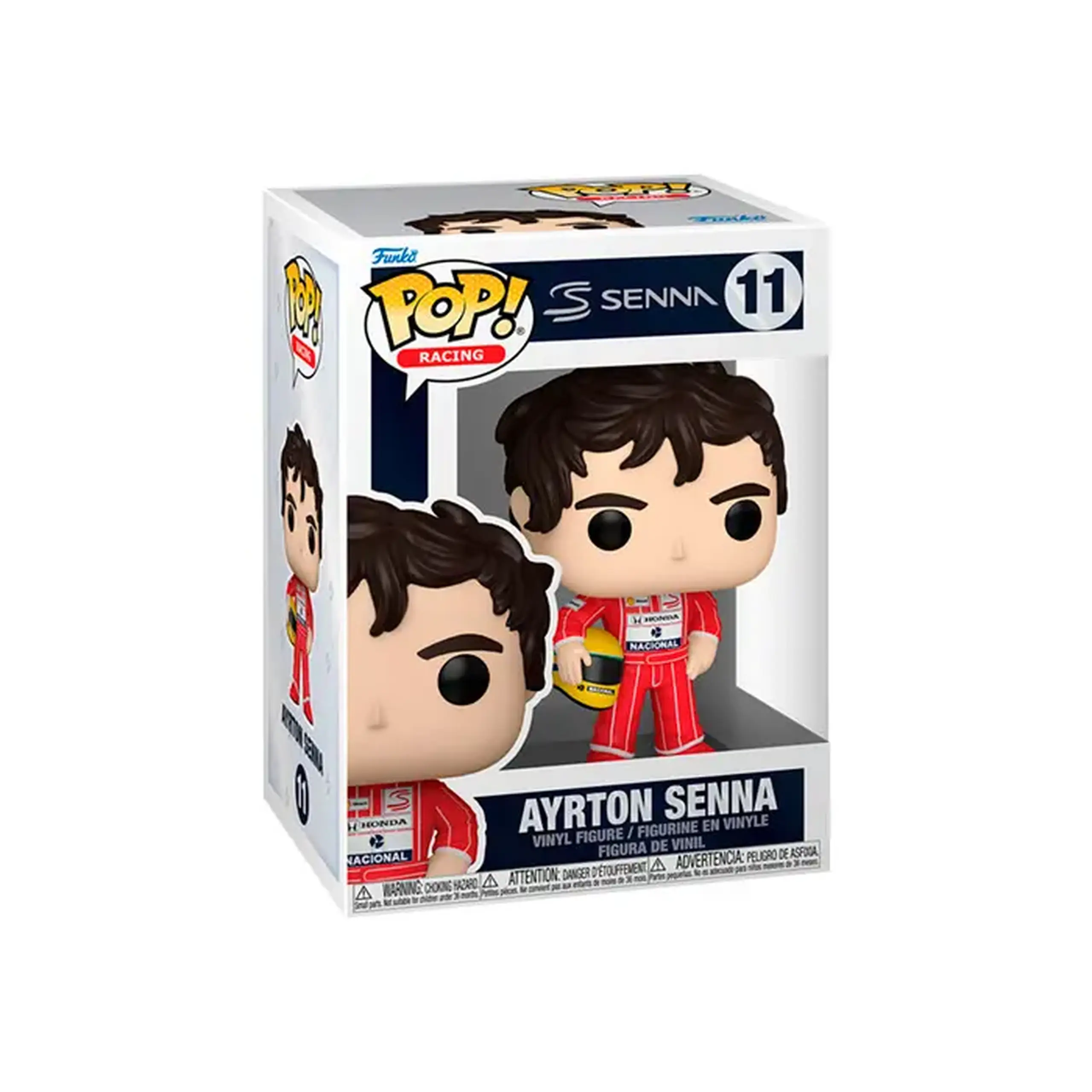 Figurina F-POP Racing: F1: Ayrton Senna 86180