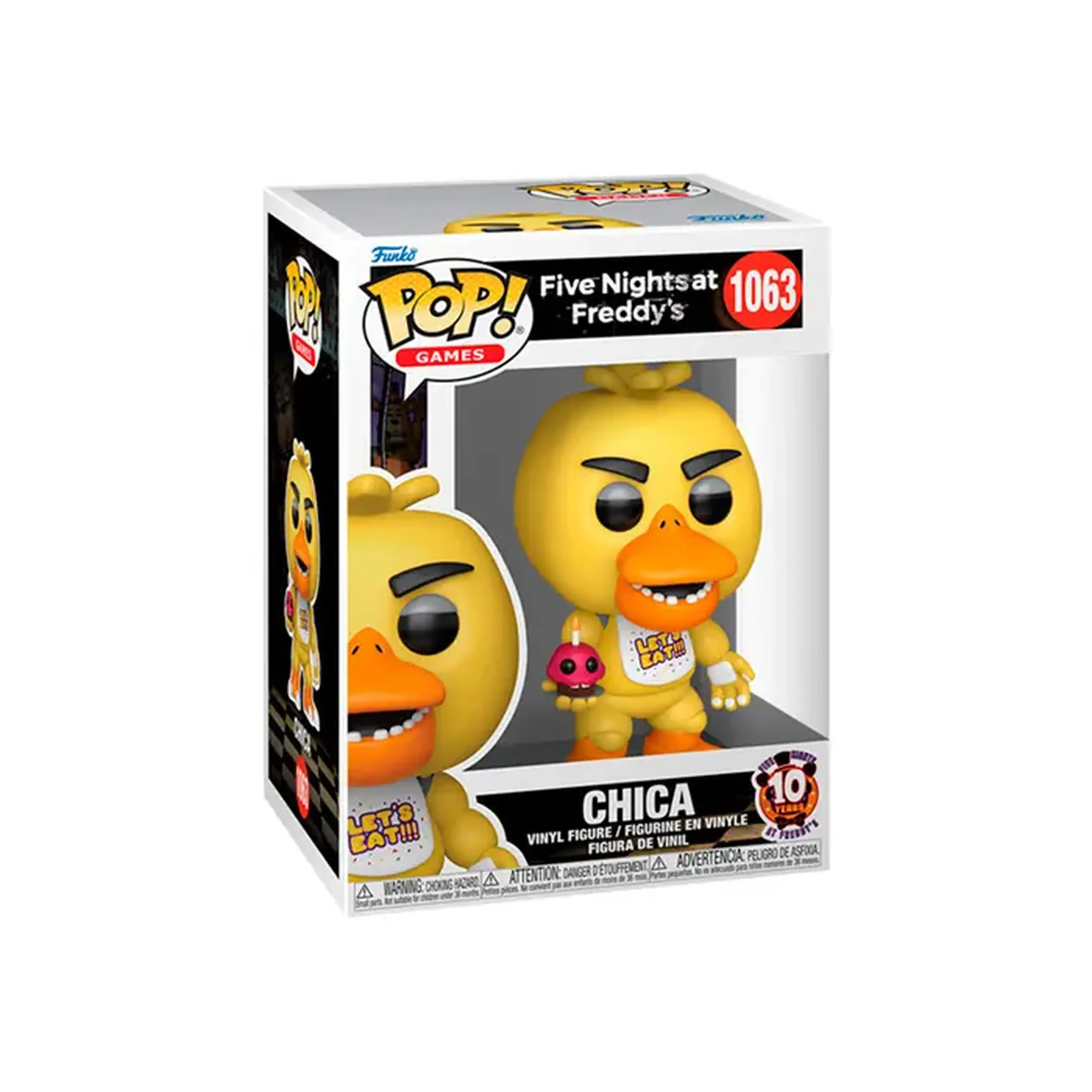 Figurina F-POP Games: FN Freddy: Chica 87114