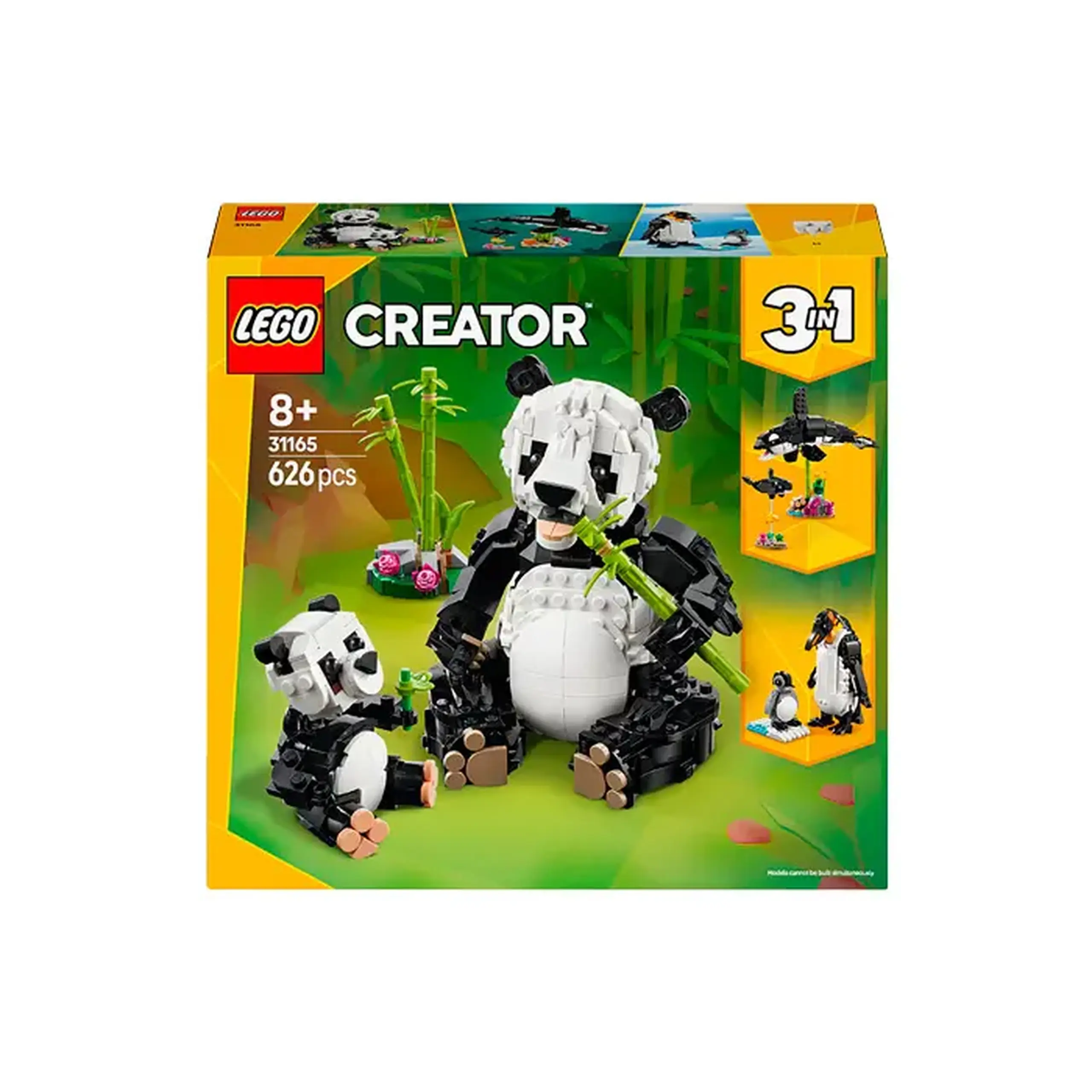 Lego Creator 3-in-1 Panda Family 31165