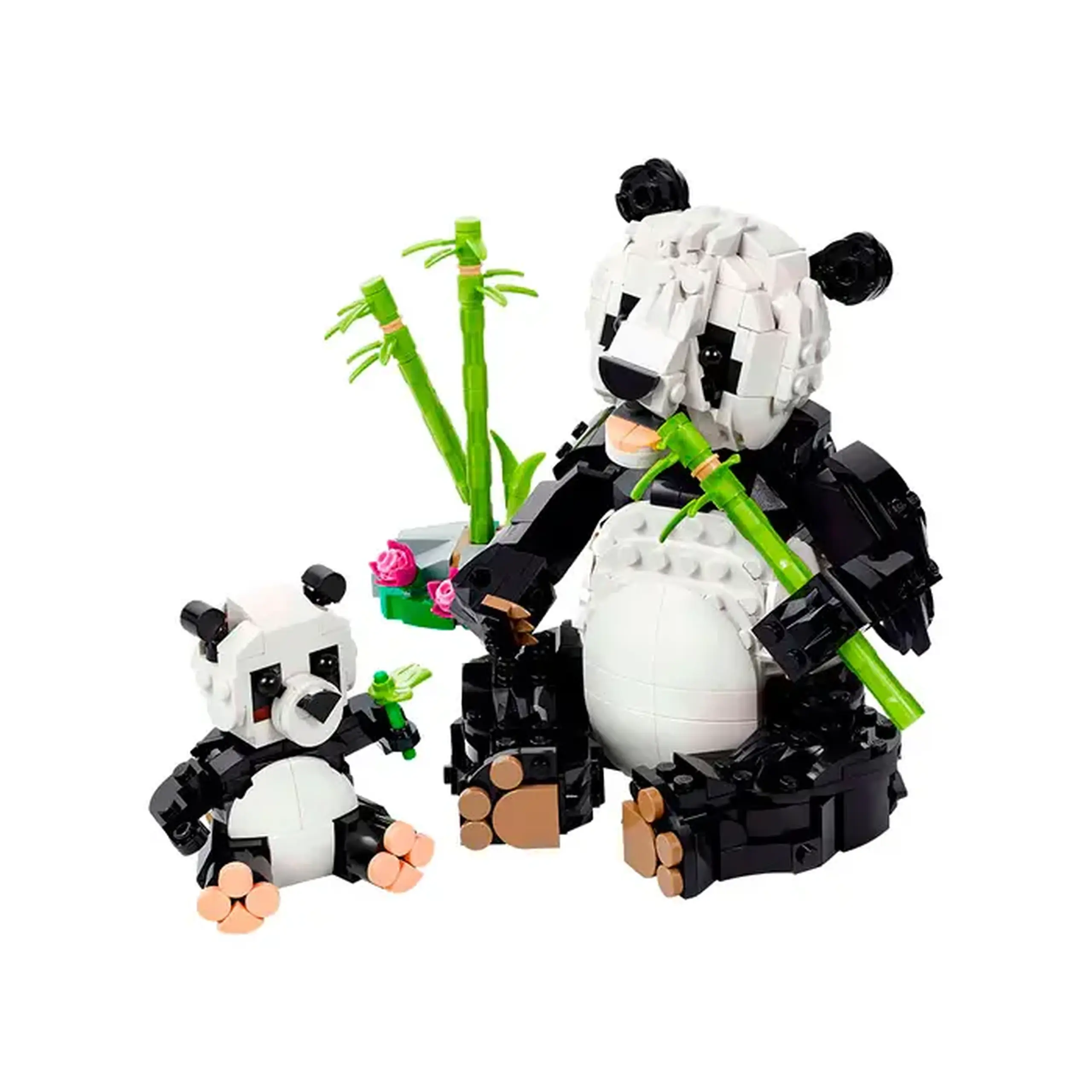 Lego Creator 3-in-1 Panda Family 31165