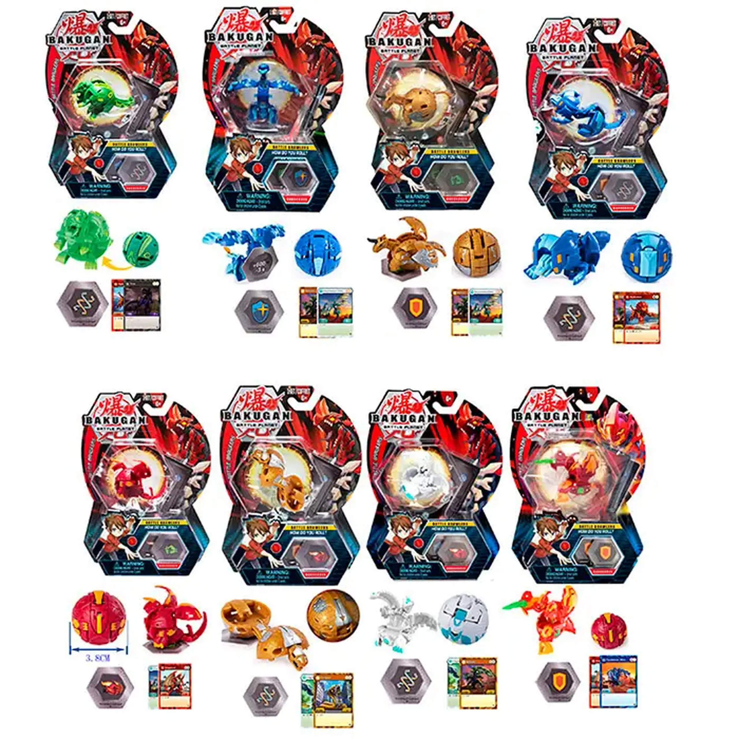Bakugan 35310