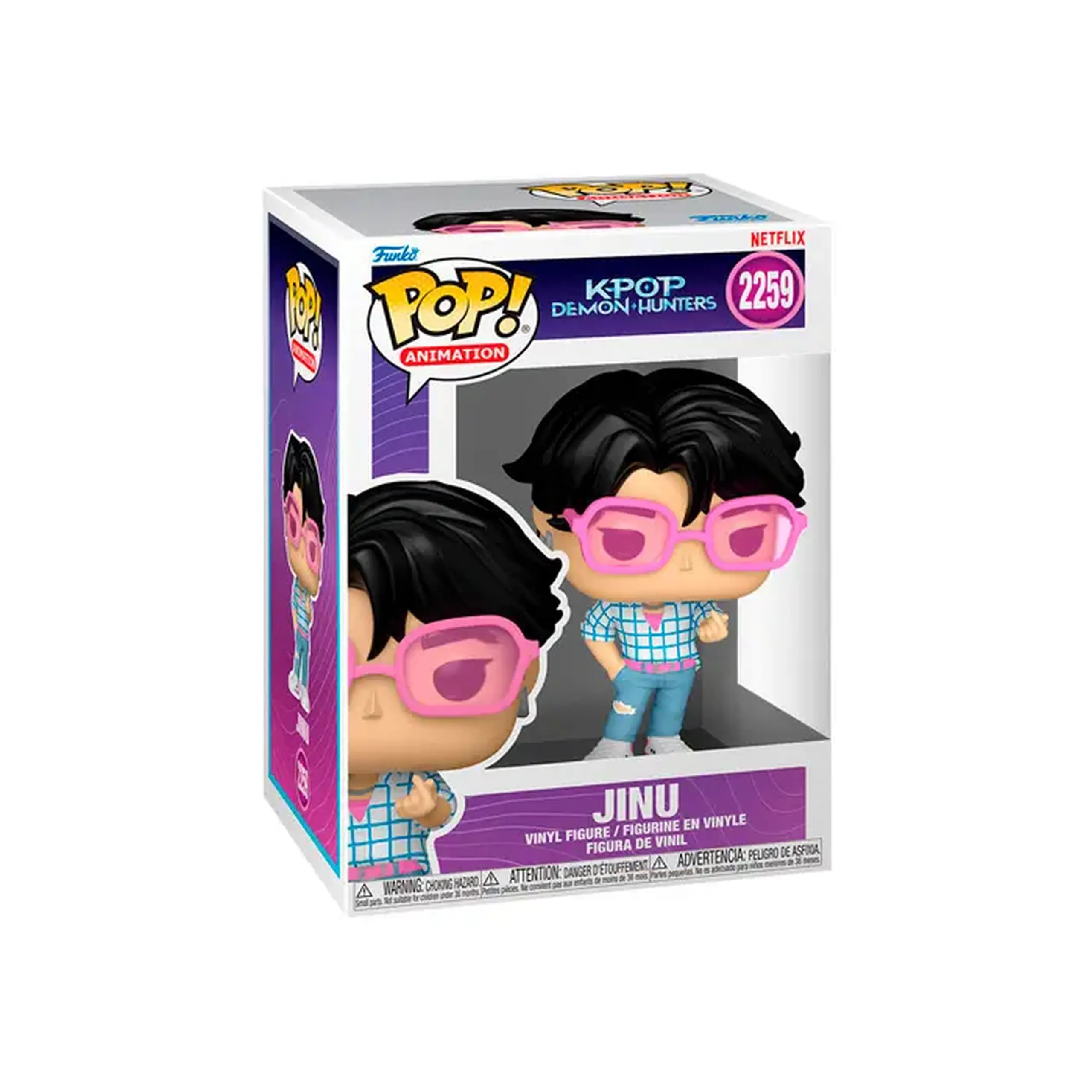 Figurina F-POP Animation: K-Pop: Jinu 94691