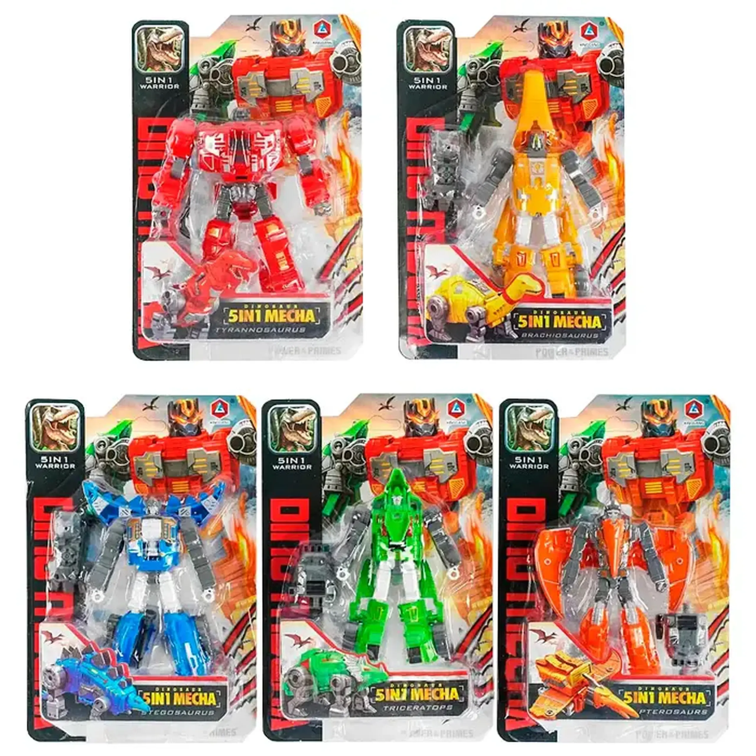 Transformer dinozauru HD69