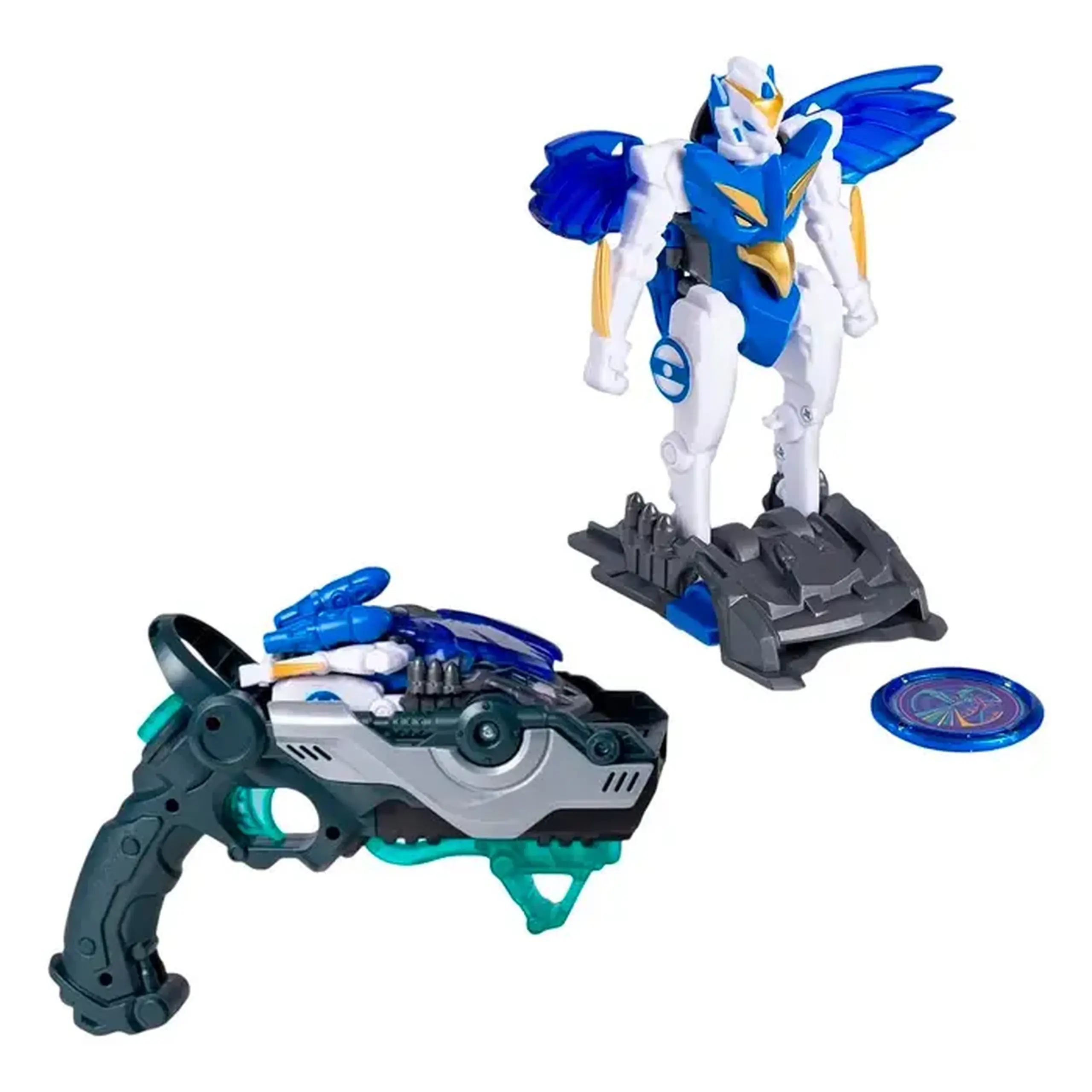 Masina-transformer Screechers Blast Charge Galer KS686111