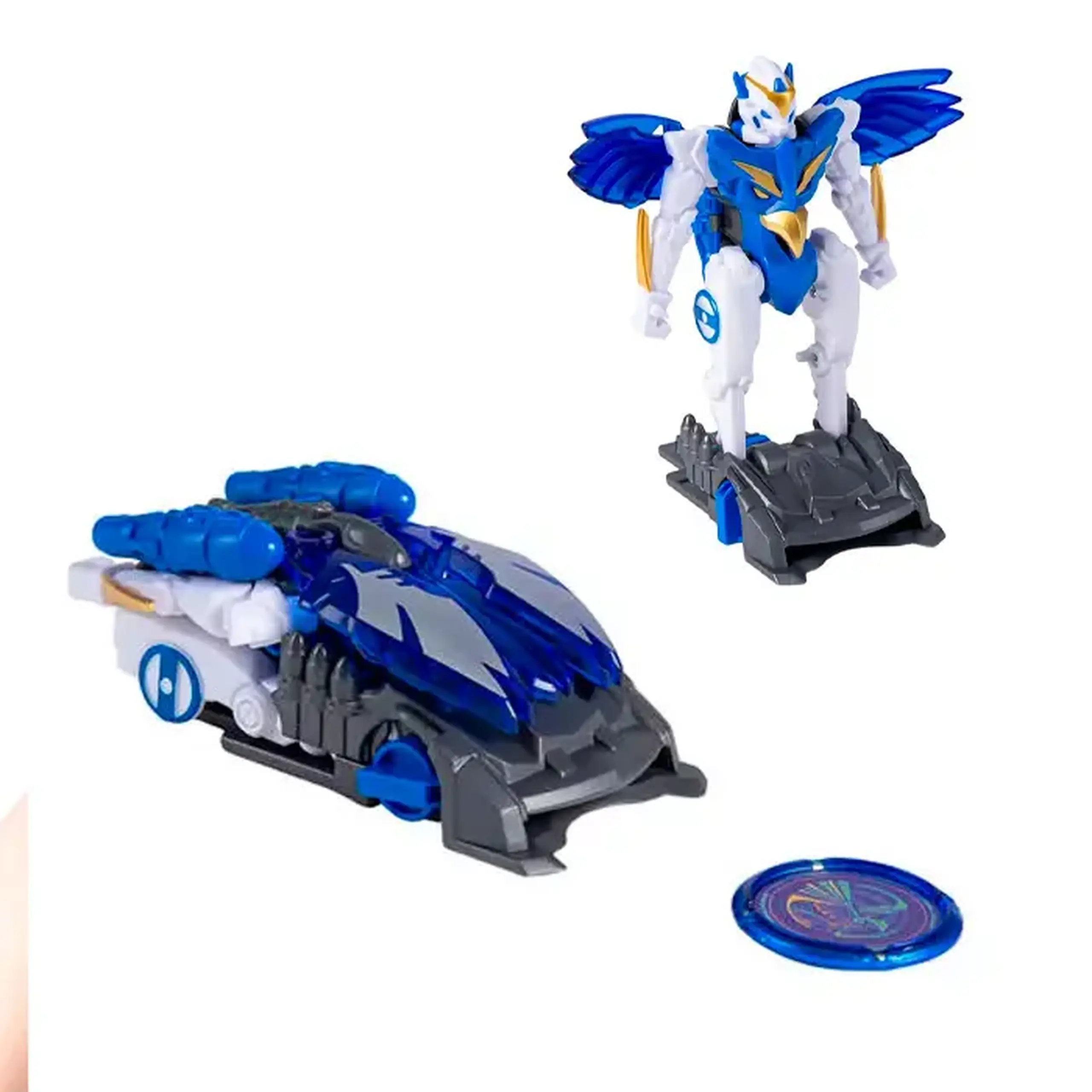 Masina-transformer Screechers Blast Charge Galer KS686111