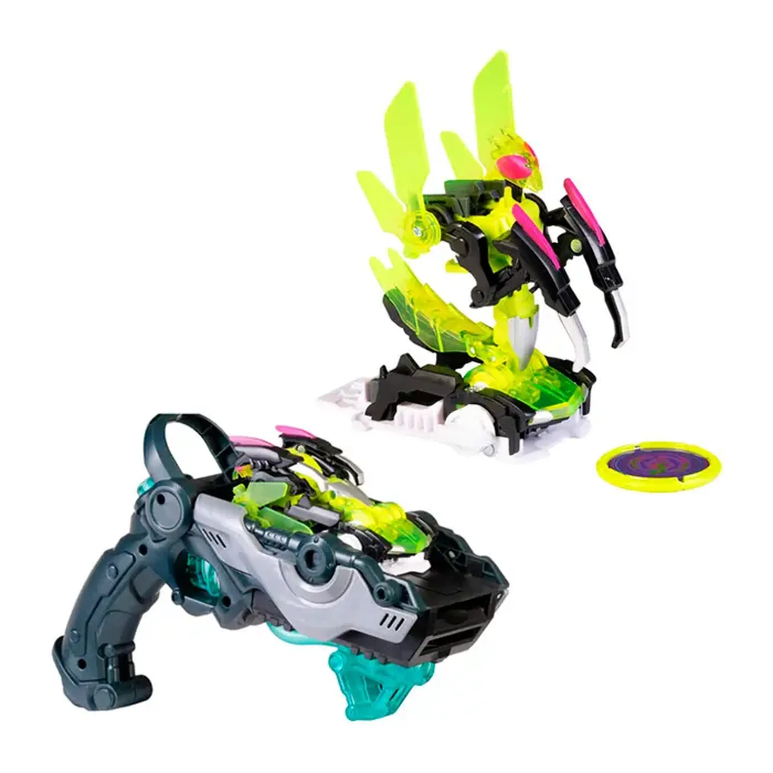 Masina-transformer Screechers Blast Charge Sonic Blade KS686115