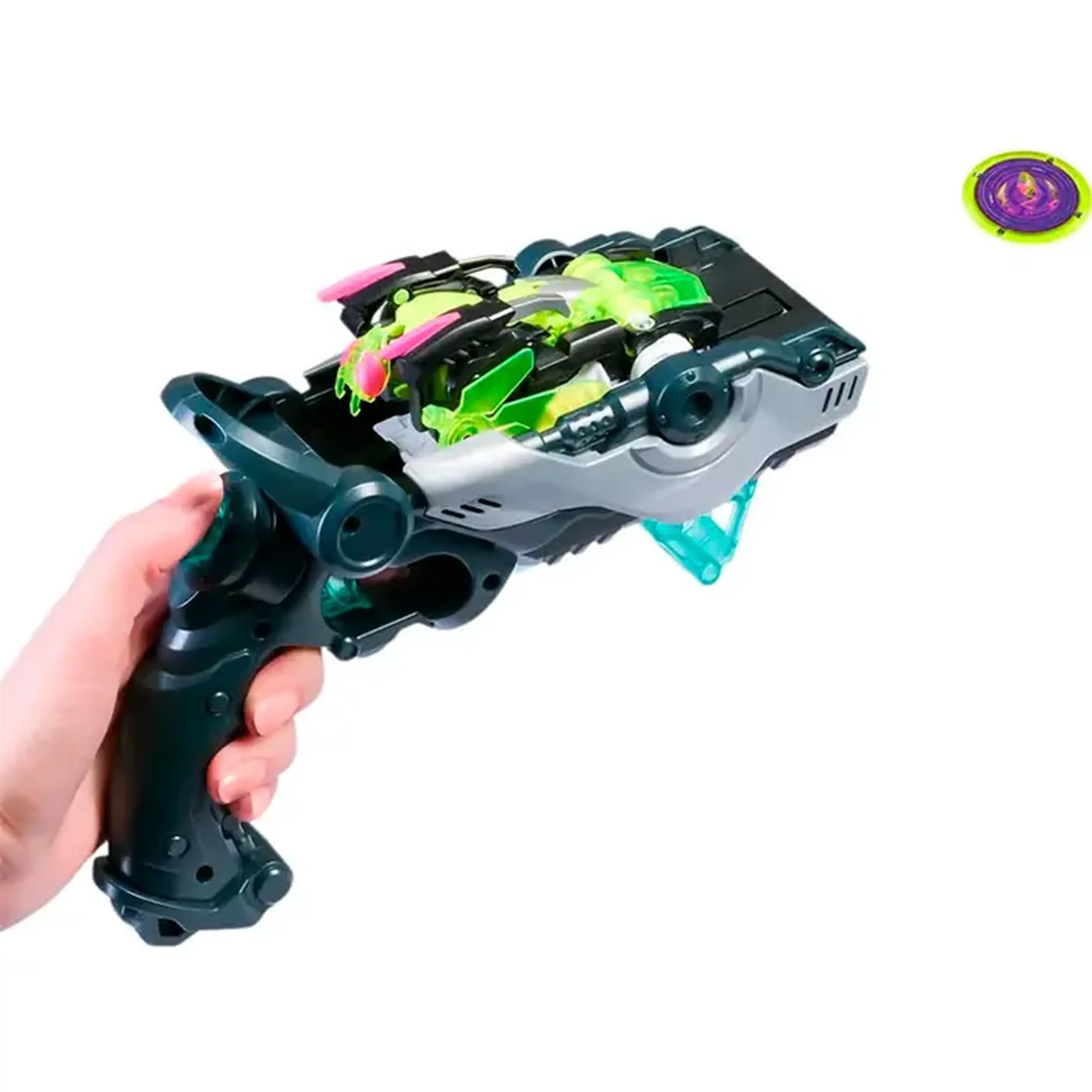 Masina-transformer Screechers Blast Charge Sonic Blade KS686115