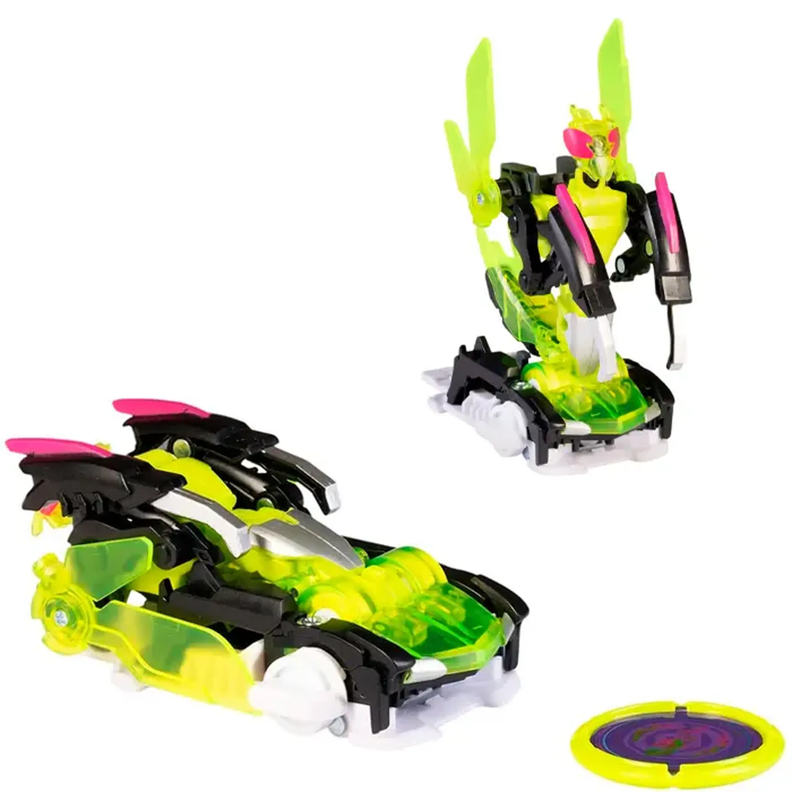 Masina-transformer Screechers Blast Charge Sonic Blade KS686115