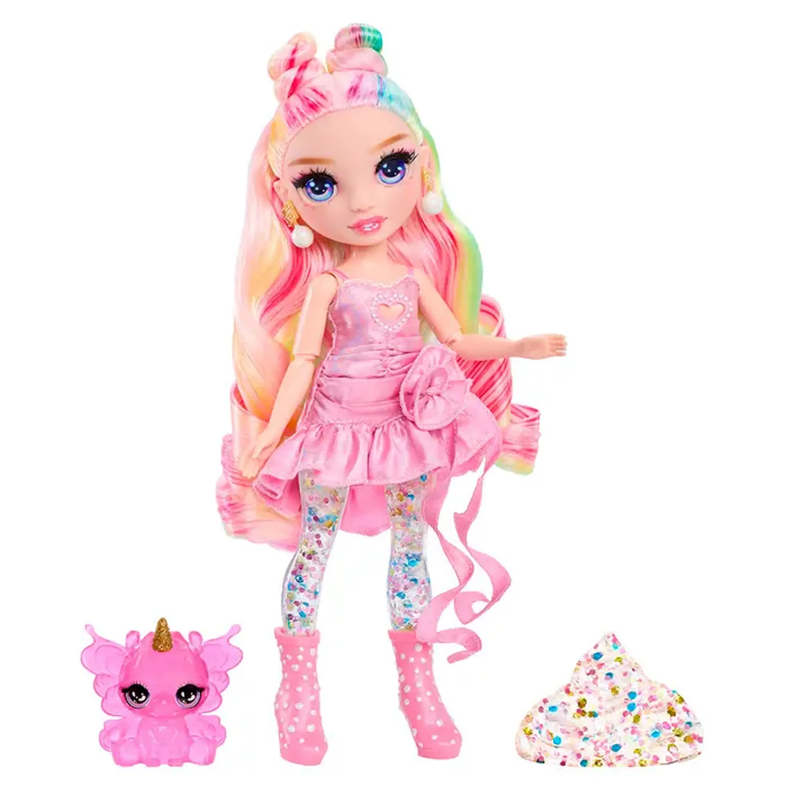 Papusa Rainbow High Shimmers: Bella 122401