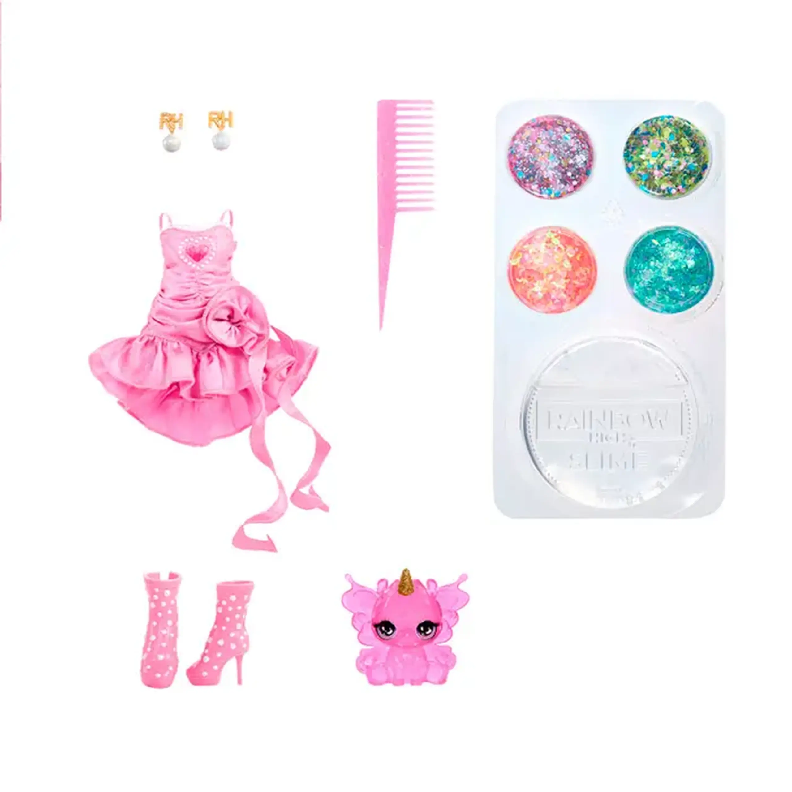 Papusa Rainbow High Shimmers: Bella 122401