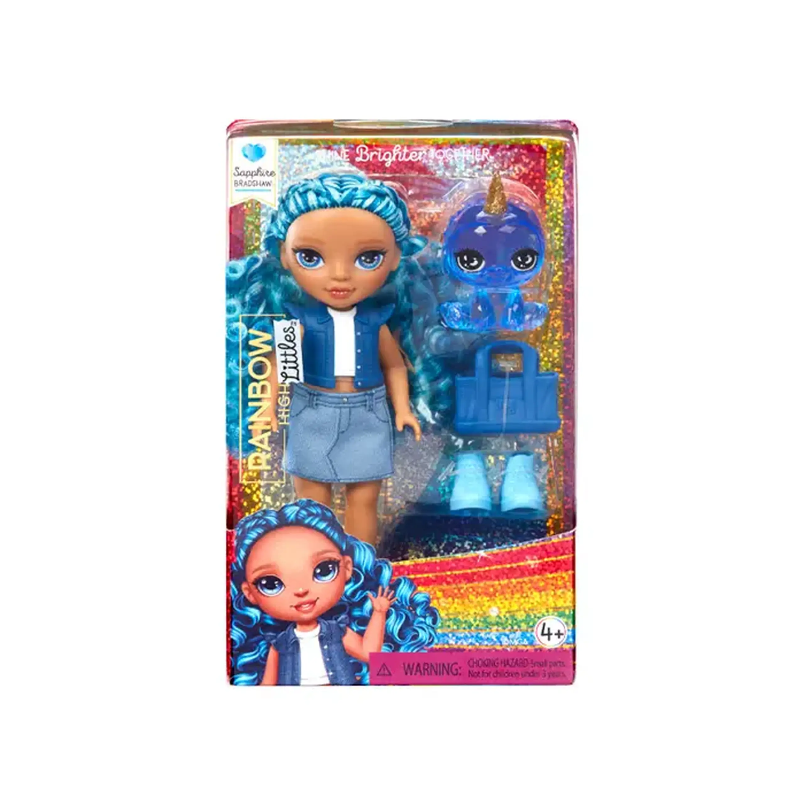 Papusa Rainbow High Littles: Sapphire Bradshaw 531197