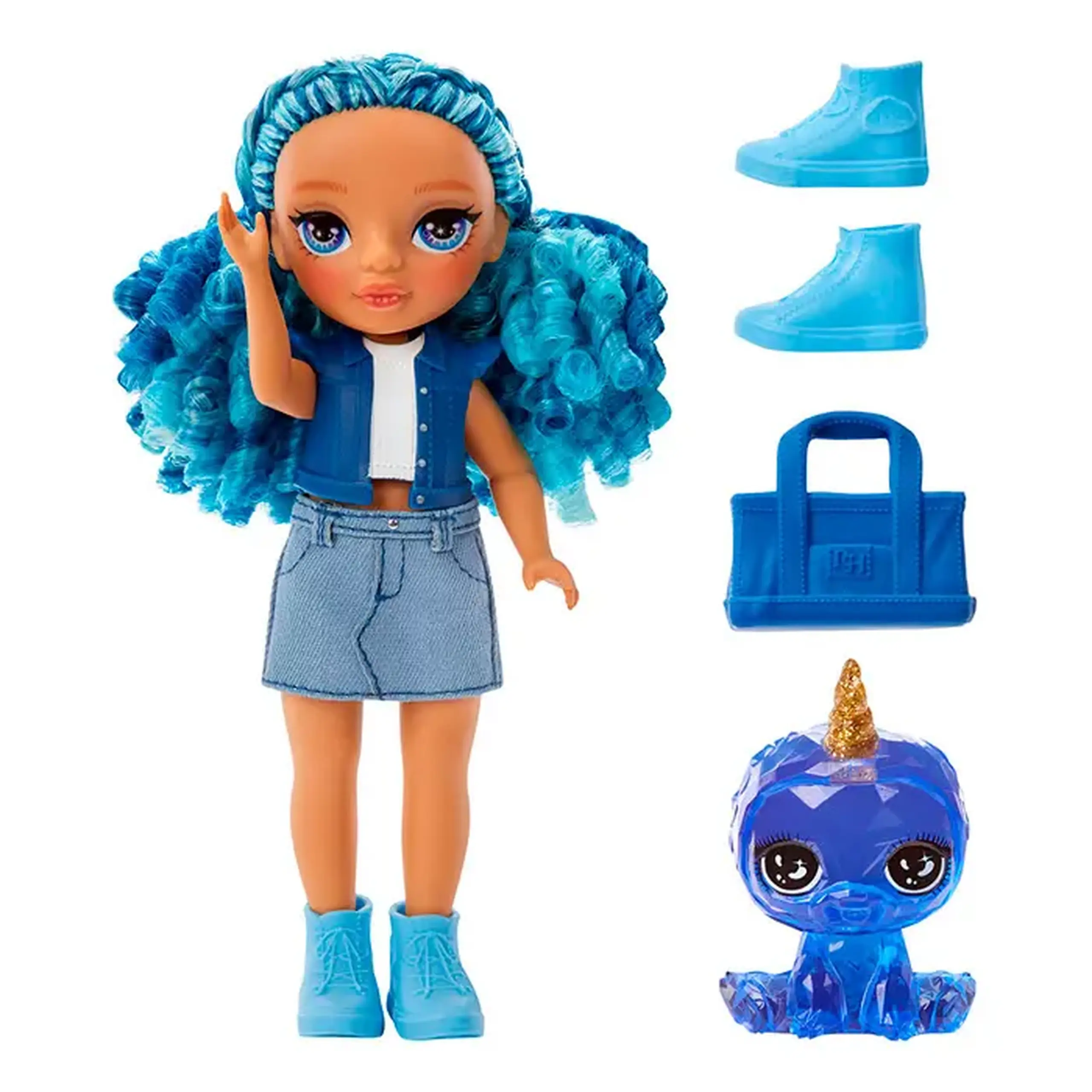 Papusa Rainbow High Littles: Sapphire Bradshaw 531197