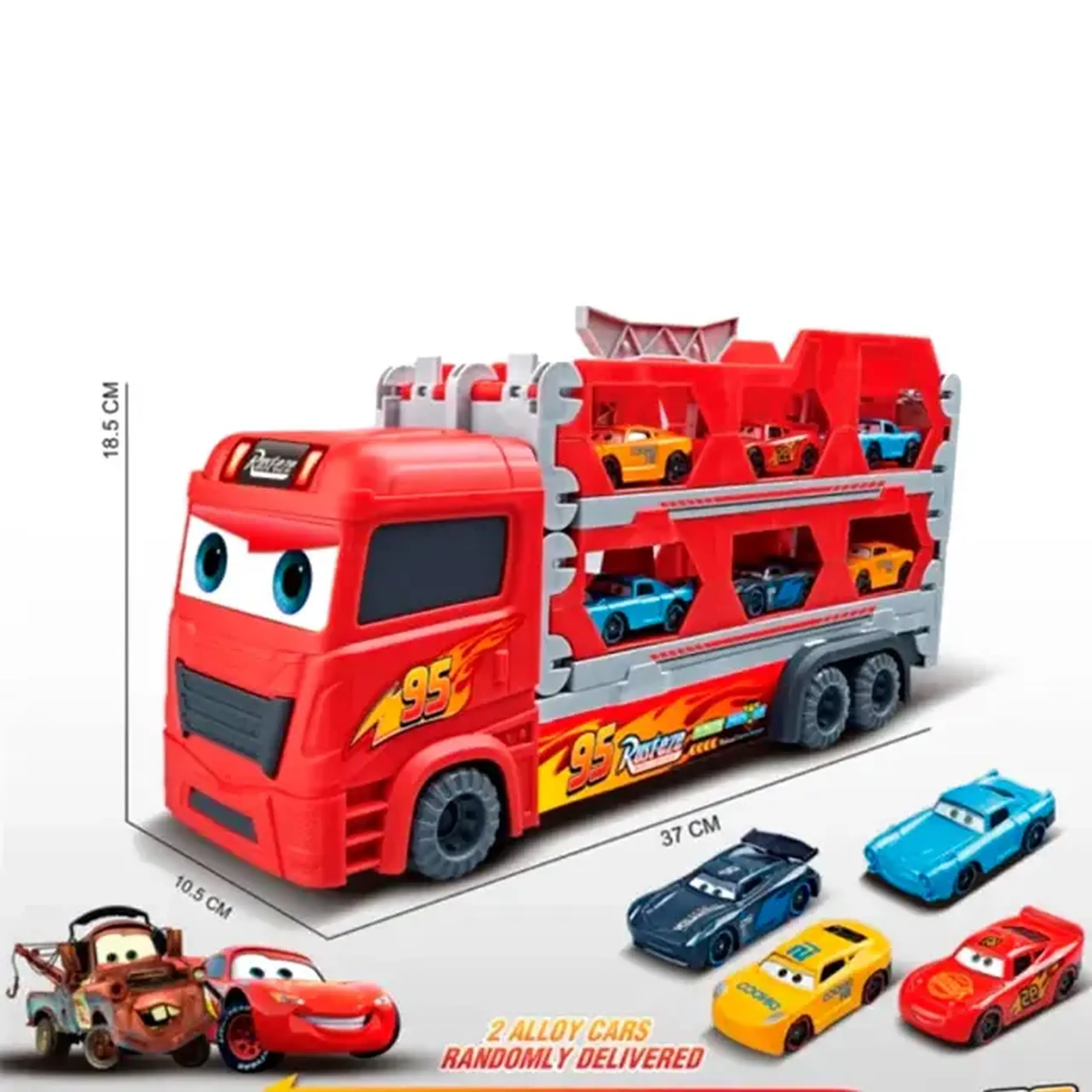 Transporter "Cars" MH-152