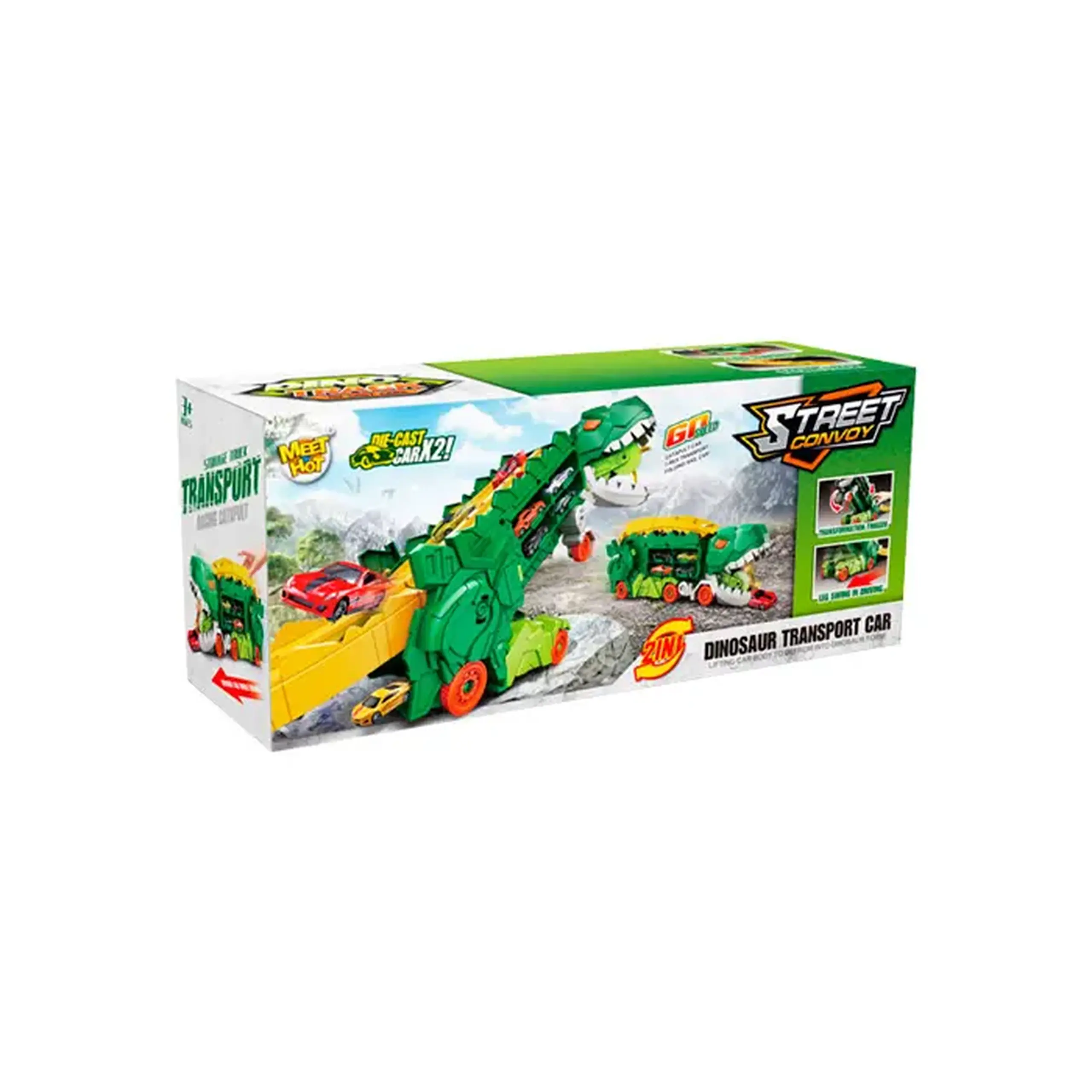 Camion de transport Dino MH-179