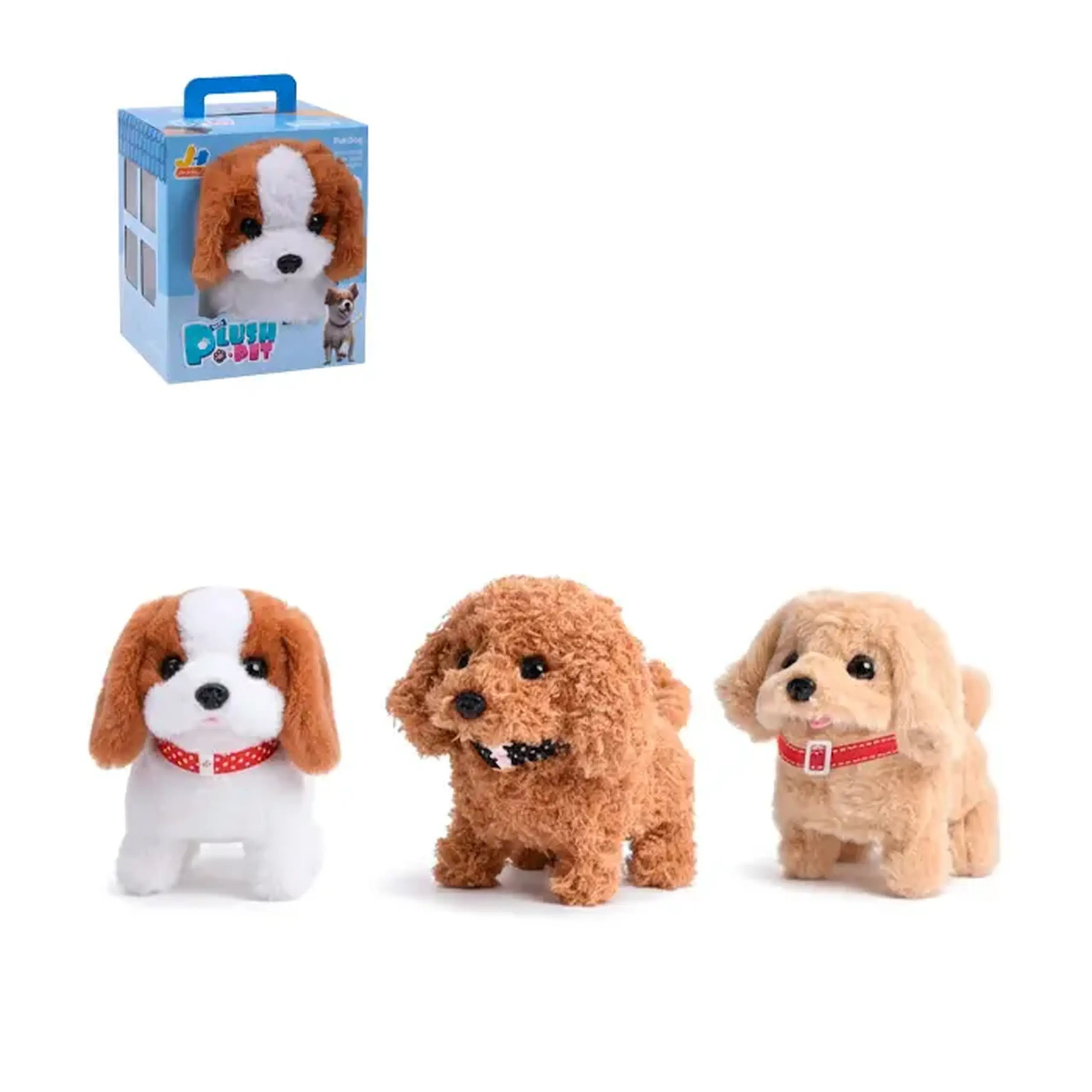 Catelus interactiv "Plush Pet" 810-41