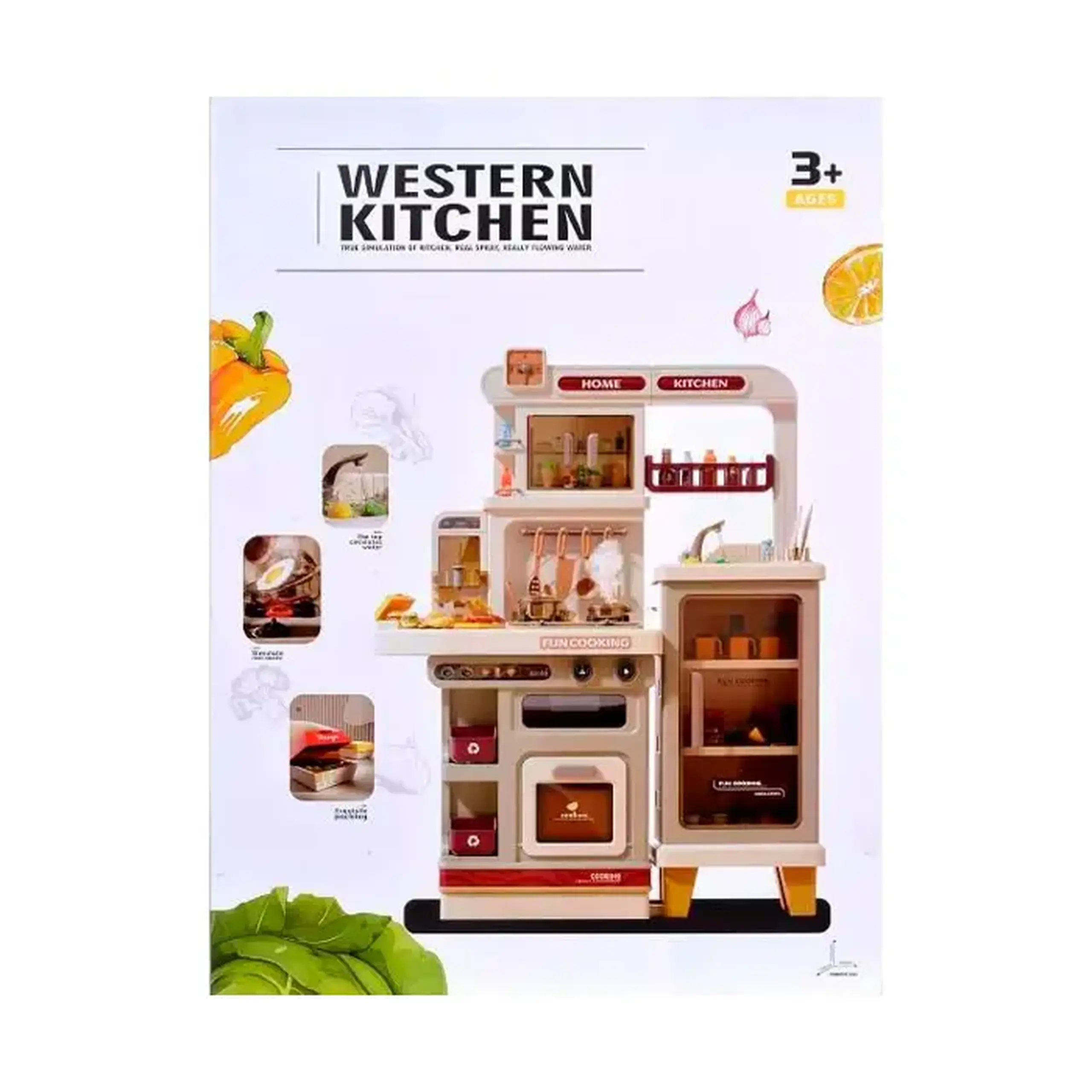 Bucatarie Wesern Kitchen 888C