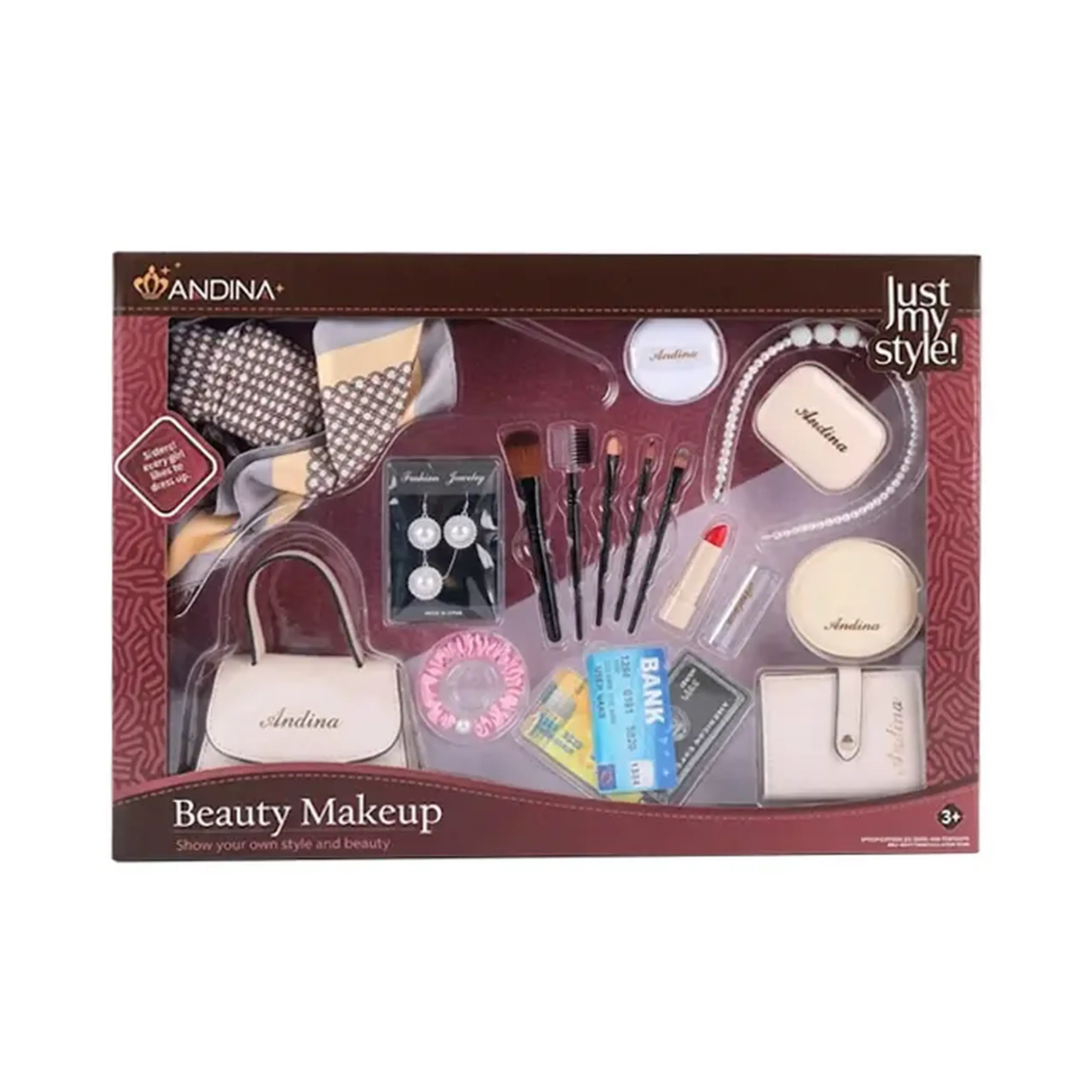 Set pentru fete "Beauty Makeup" 676-6