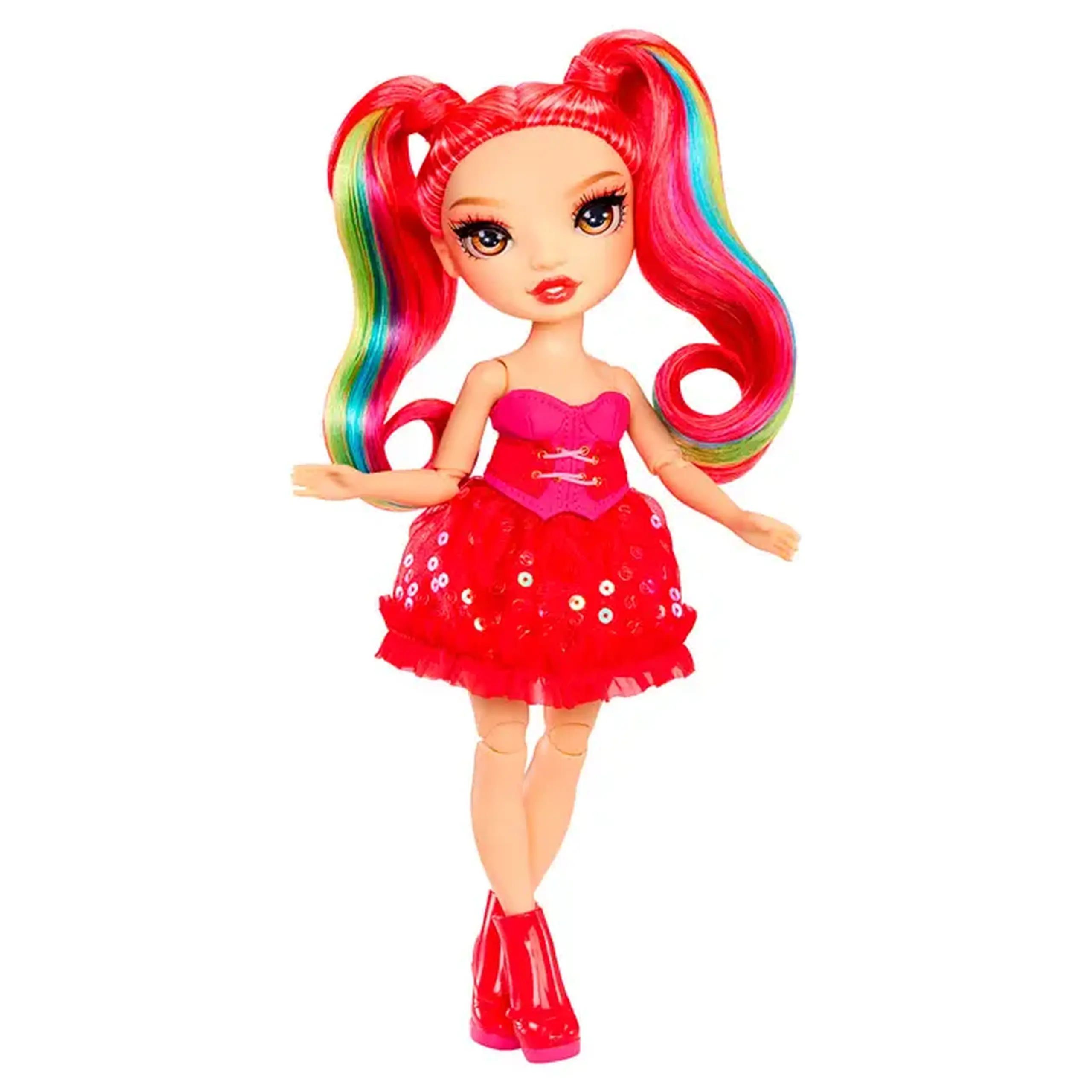 Papusa Rainbow High: Be Dazzling: Vivienne Rouge 597803