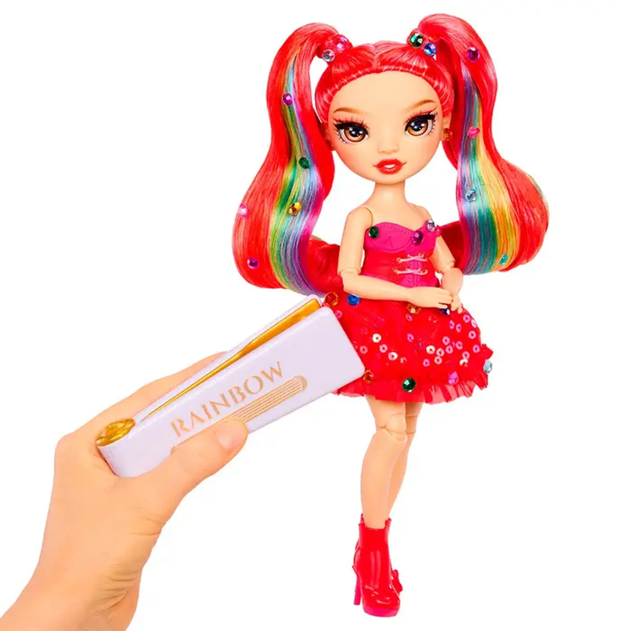 Papusa Rainbow High: Be Dazzling: Vivienne Rouge 597803