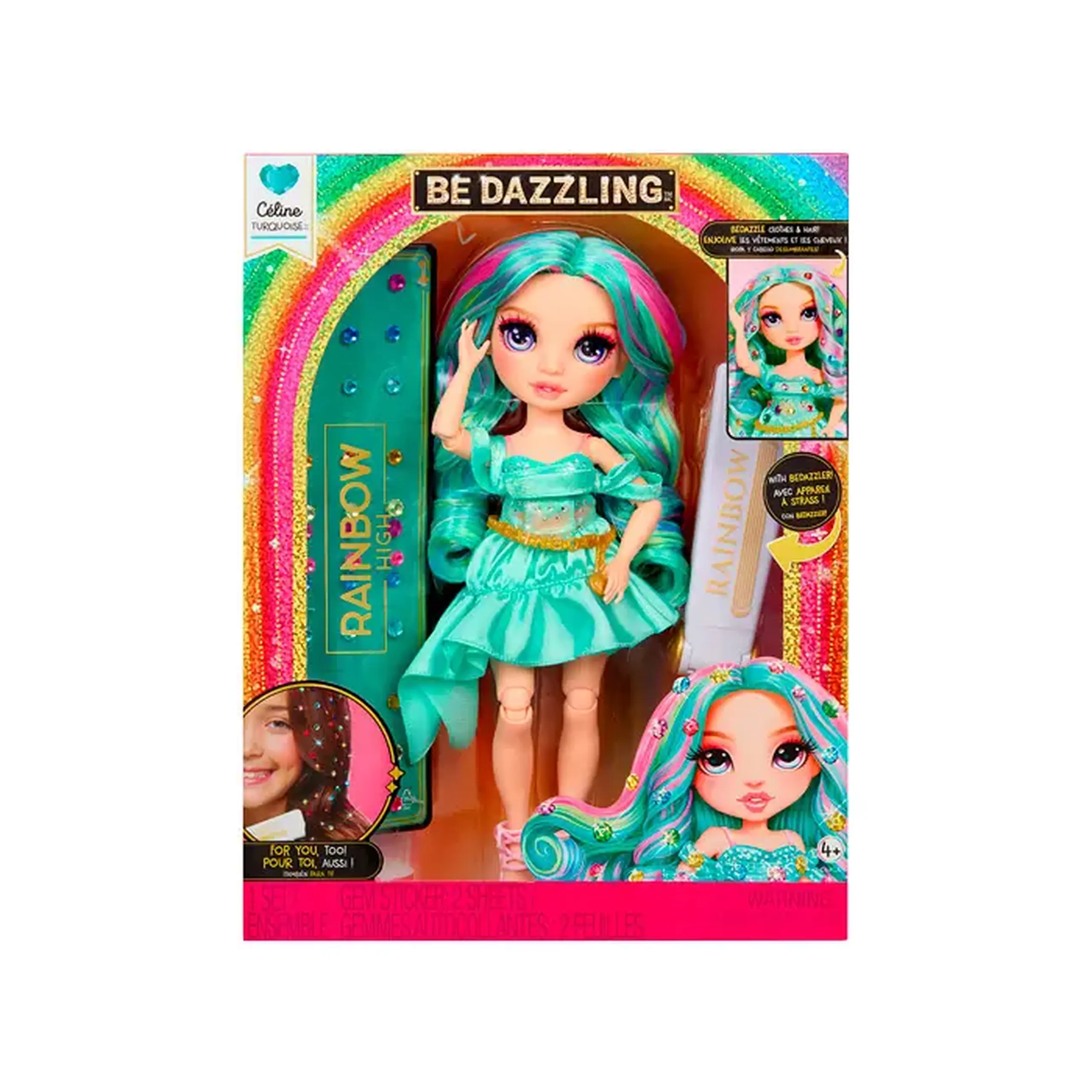 Papusa Rainbow High: Be Dazzling: Celine 597827