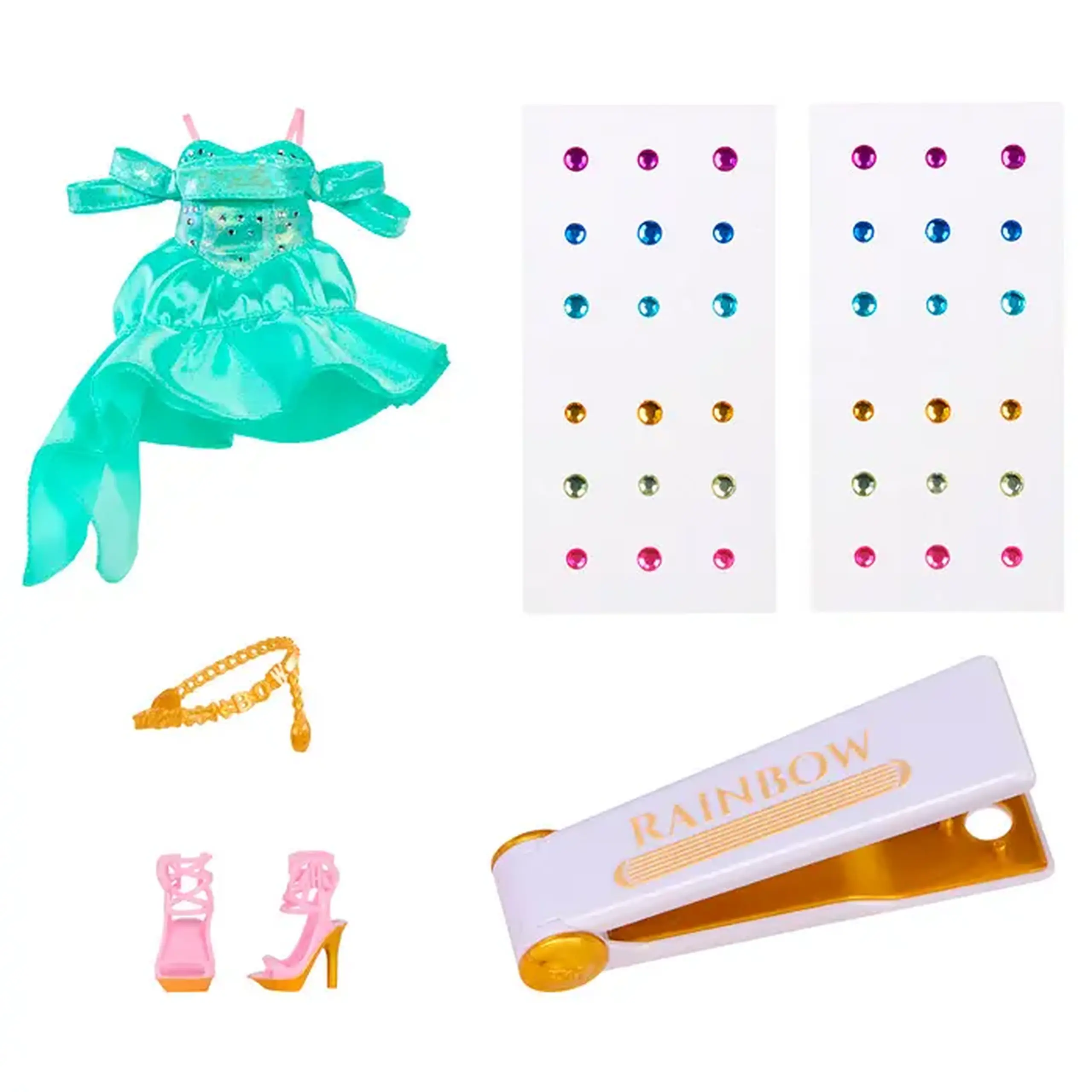 Papusa Rainbow High: Be Dazzling: Celine 597827