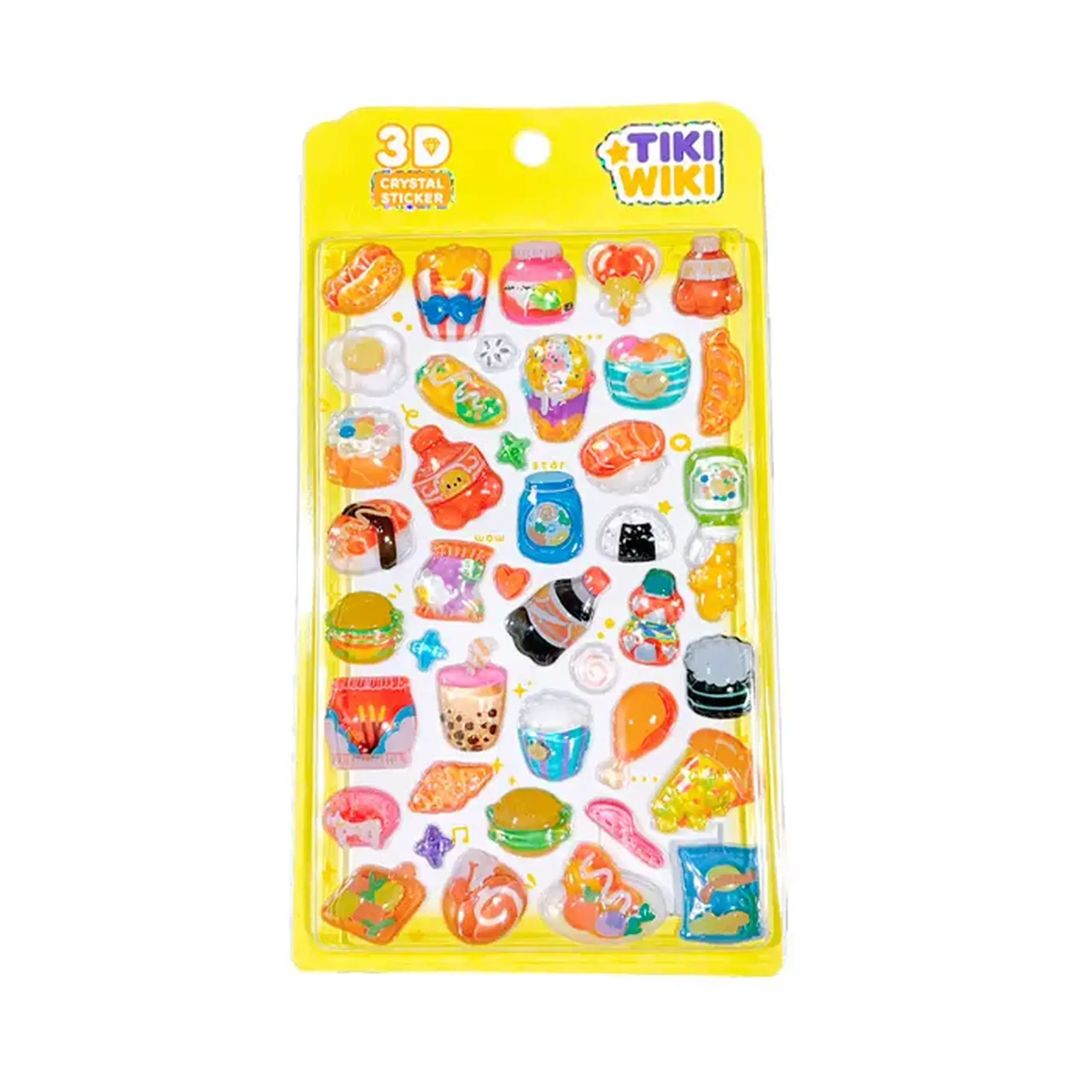Stickere 3D Tiki Wiki Delicii 51368