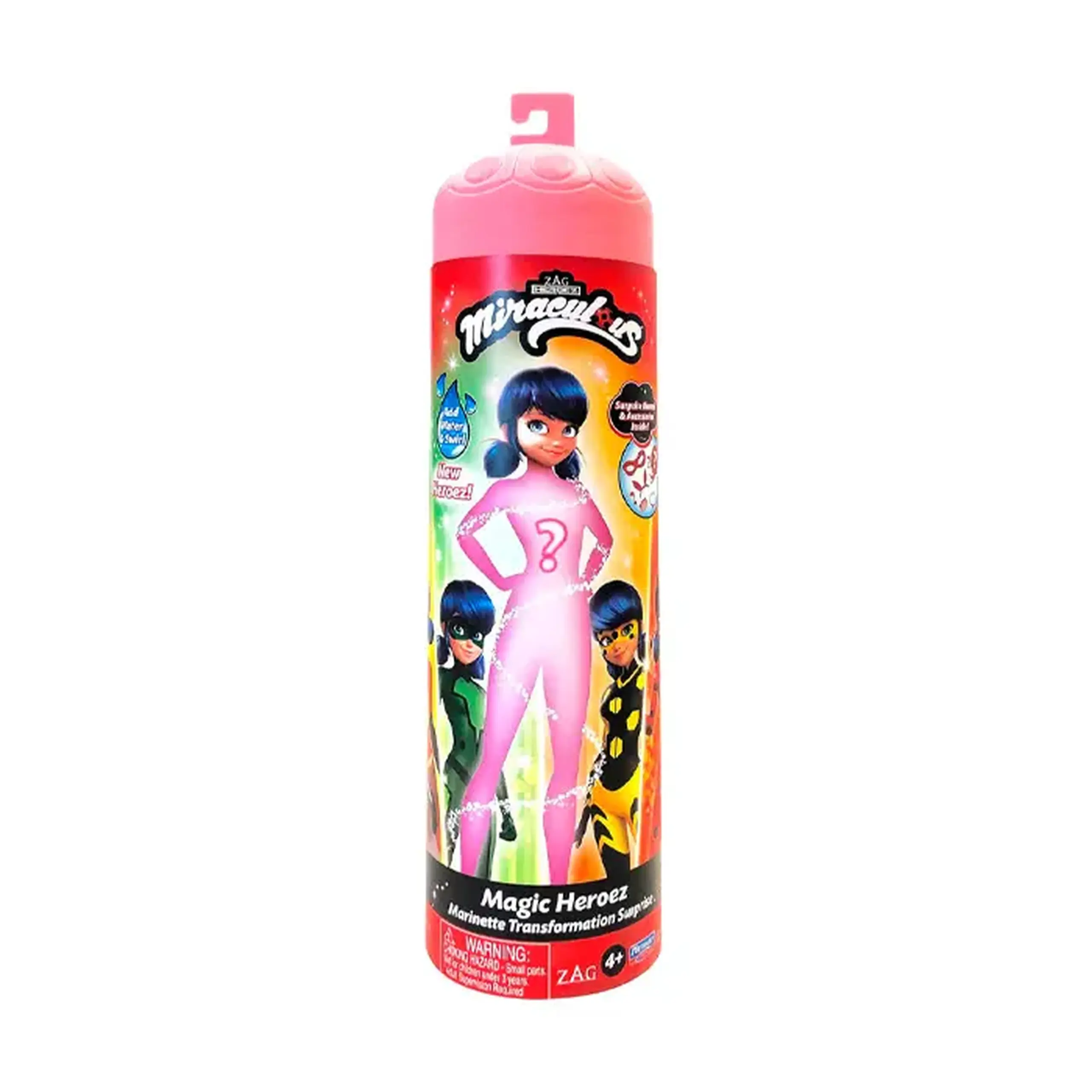 Papusa Miraculous: Lady Bug S2 50390