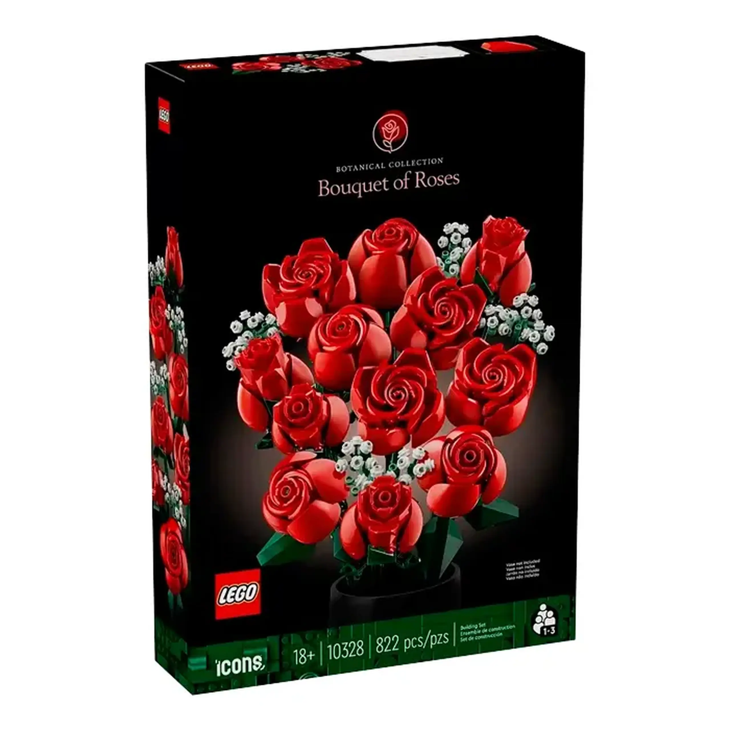 Lego Botanical Collection Buchet de trandafiri 10328