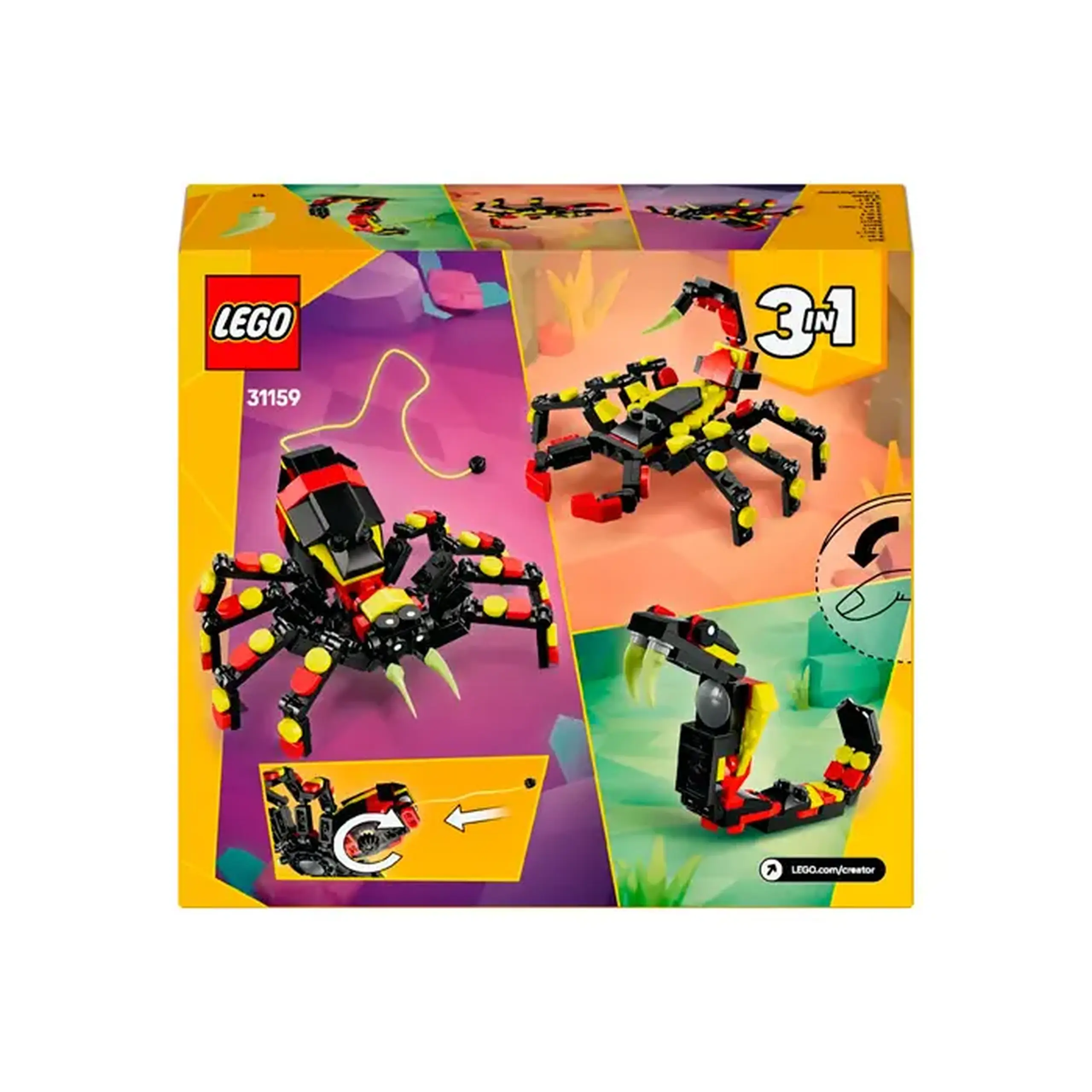 Lego Creator 3-in-1 31159