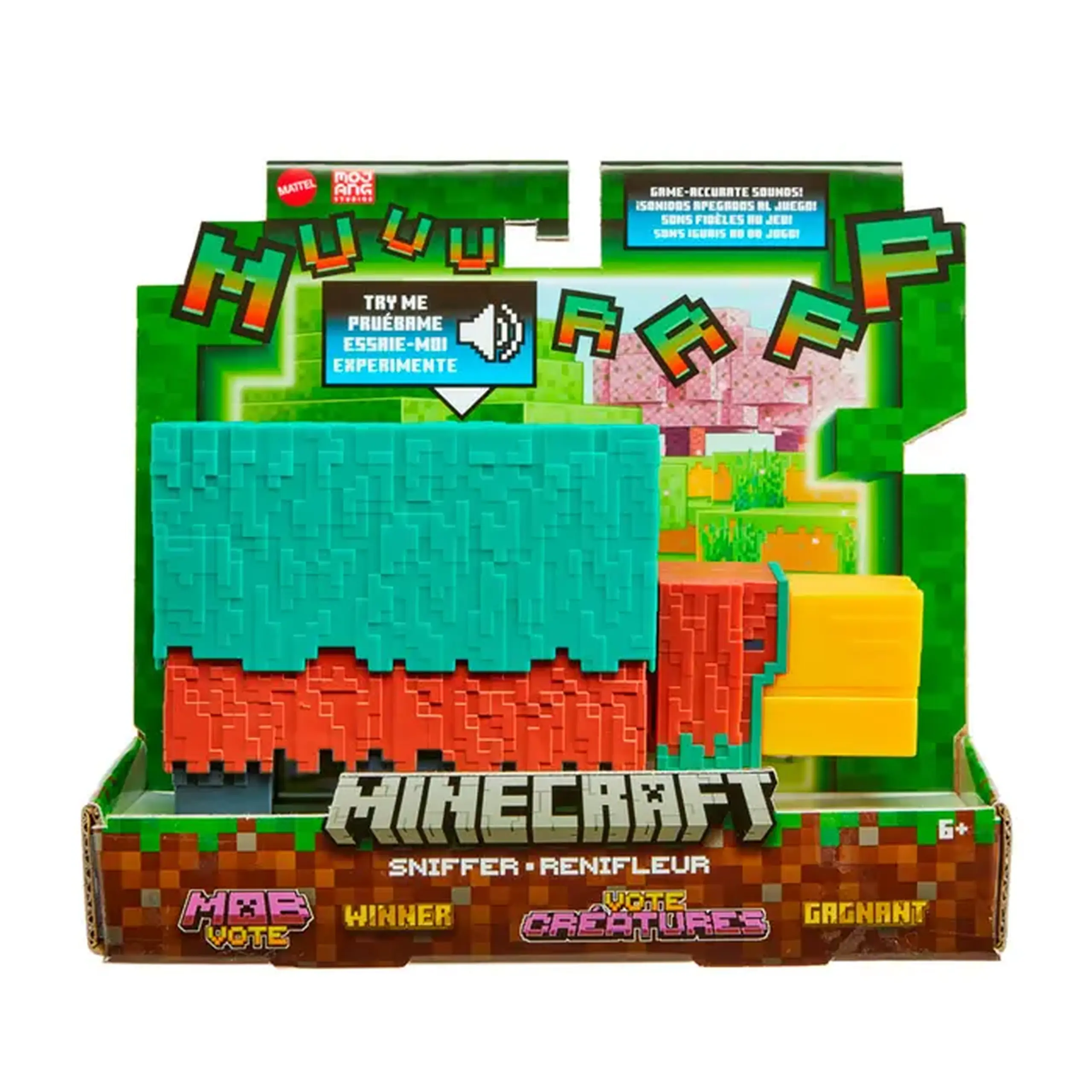 Figurina"Minecraft" Sniffer HXM85