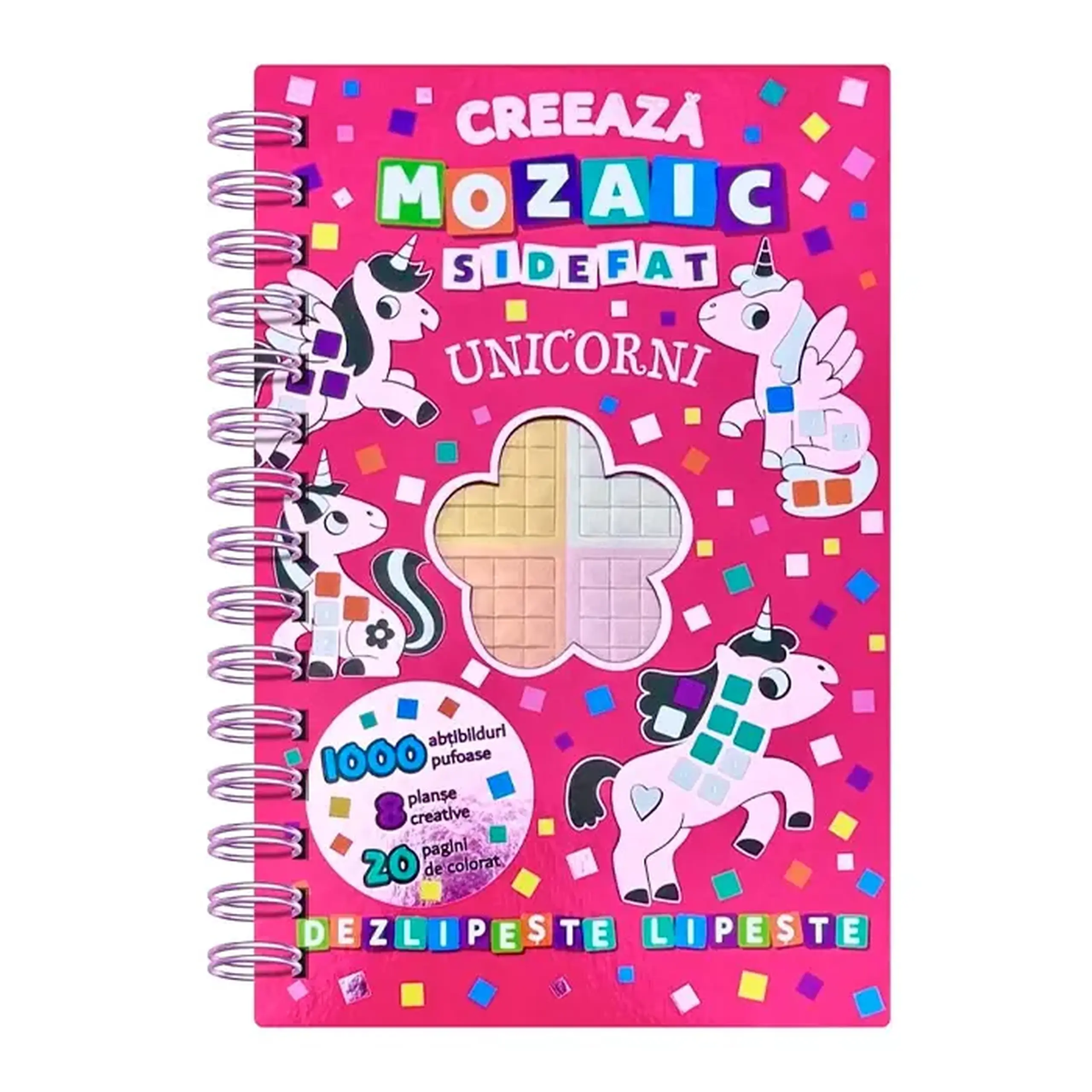 Unicorni - Mozaic Sidefat_FL 529711