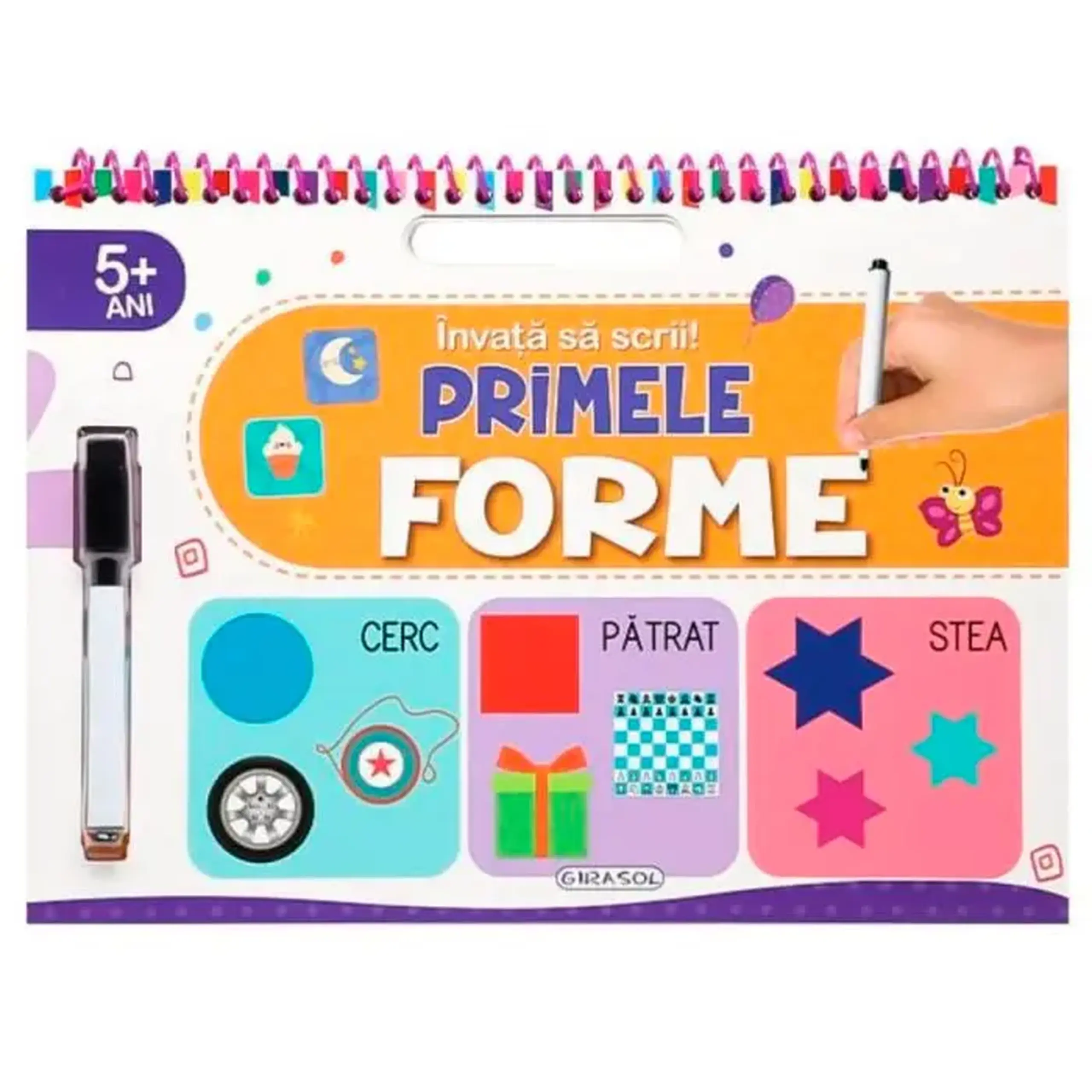 Invata sa scrii! Primele forme_Girasol 244080