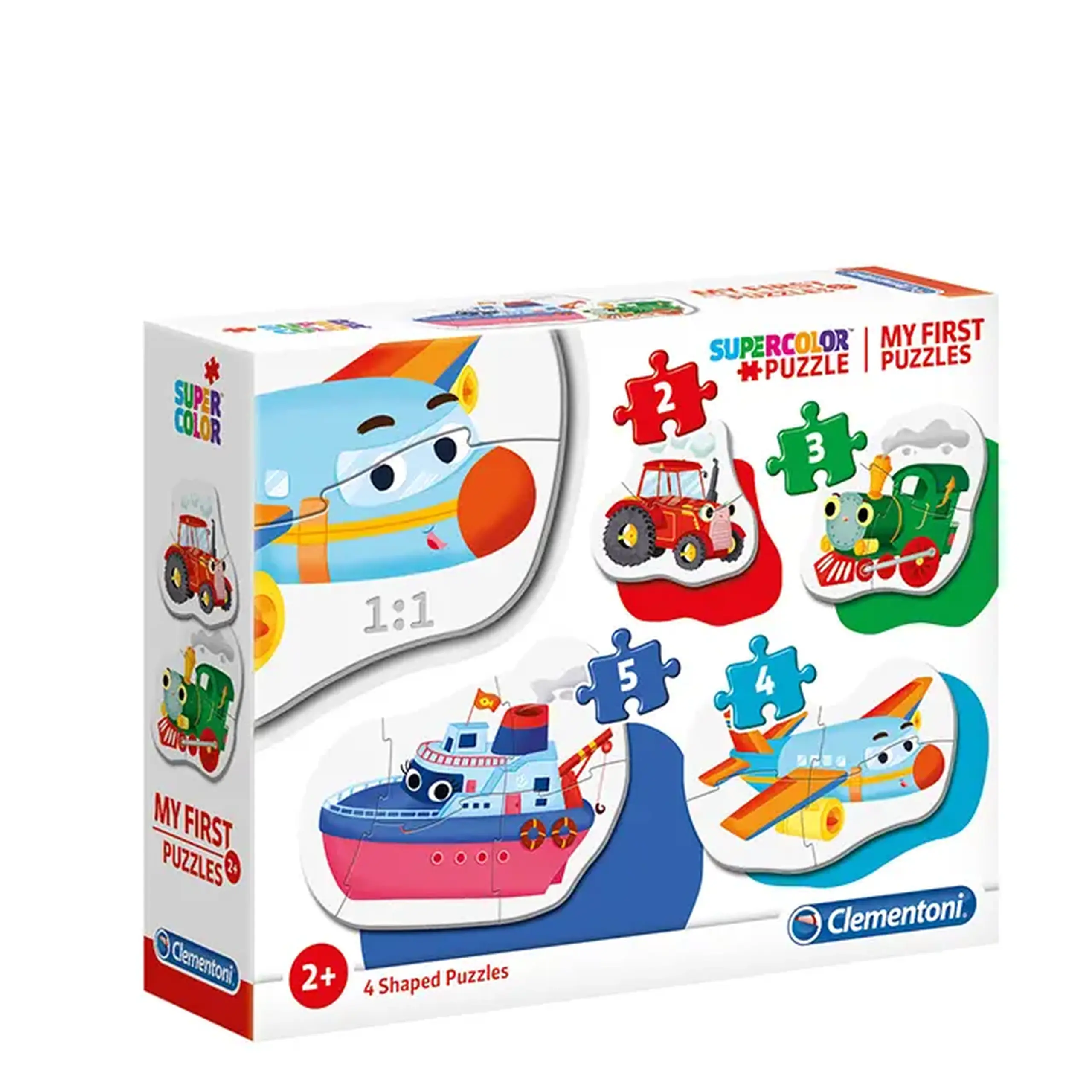Puzzle 4in1 20811