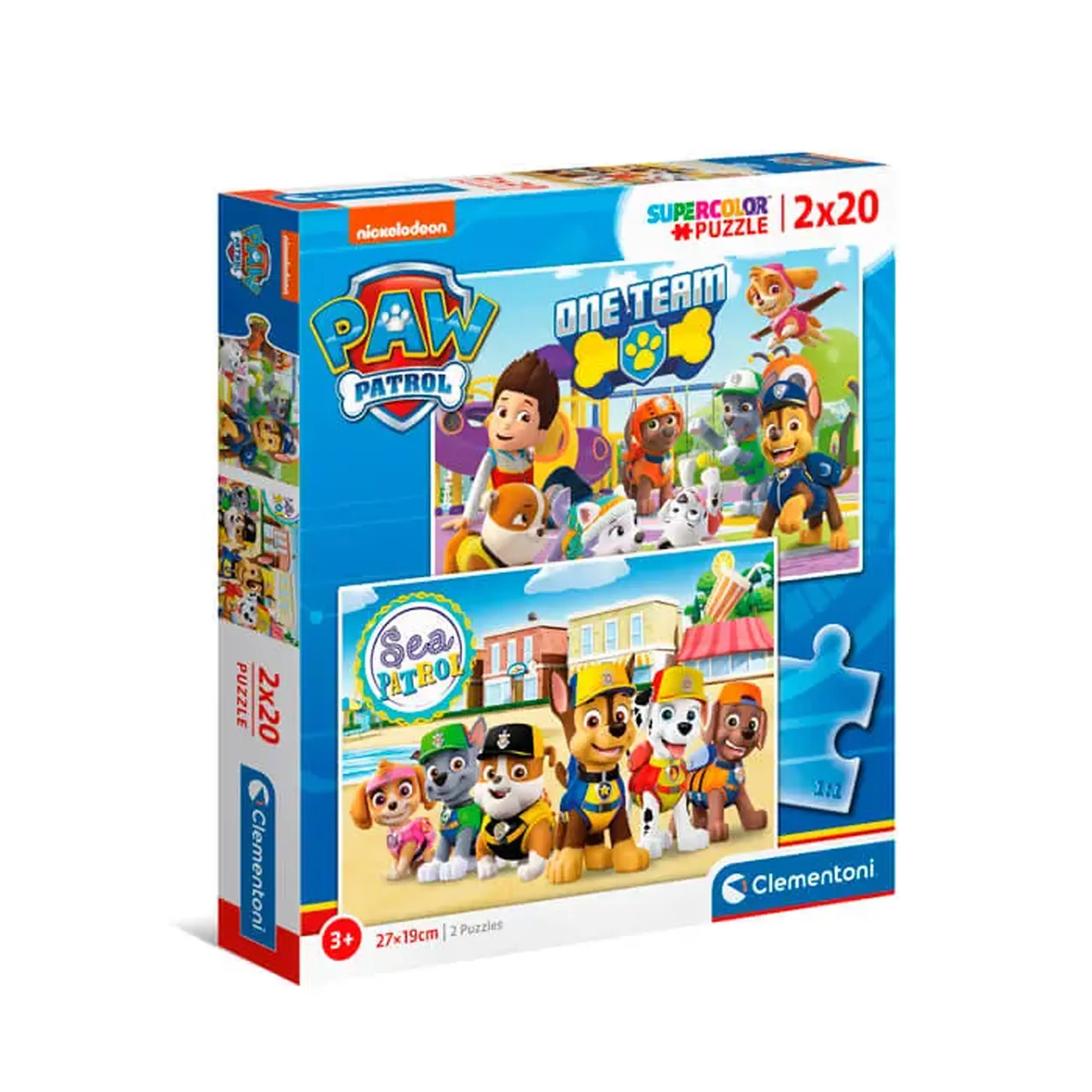 Puzzle 2x20 Paw Patrol 24779