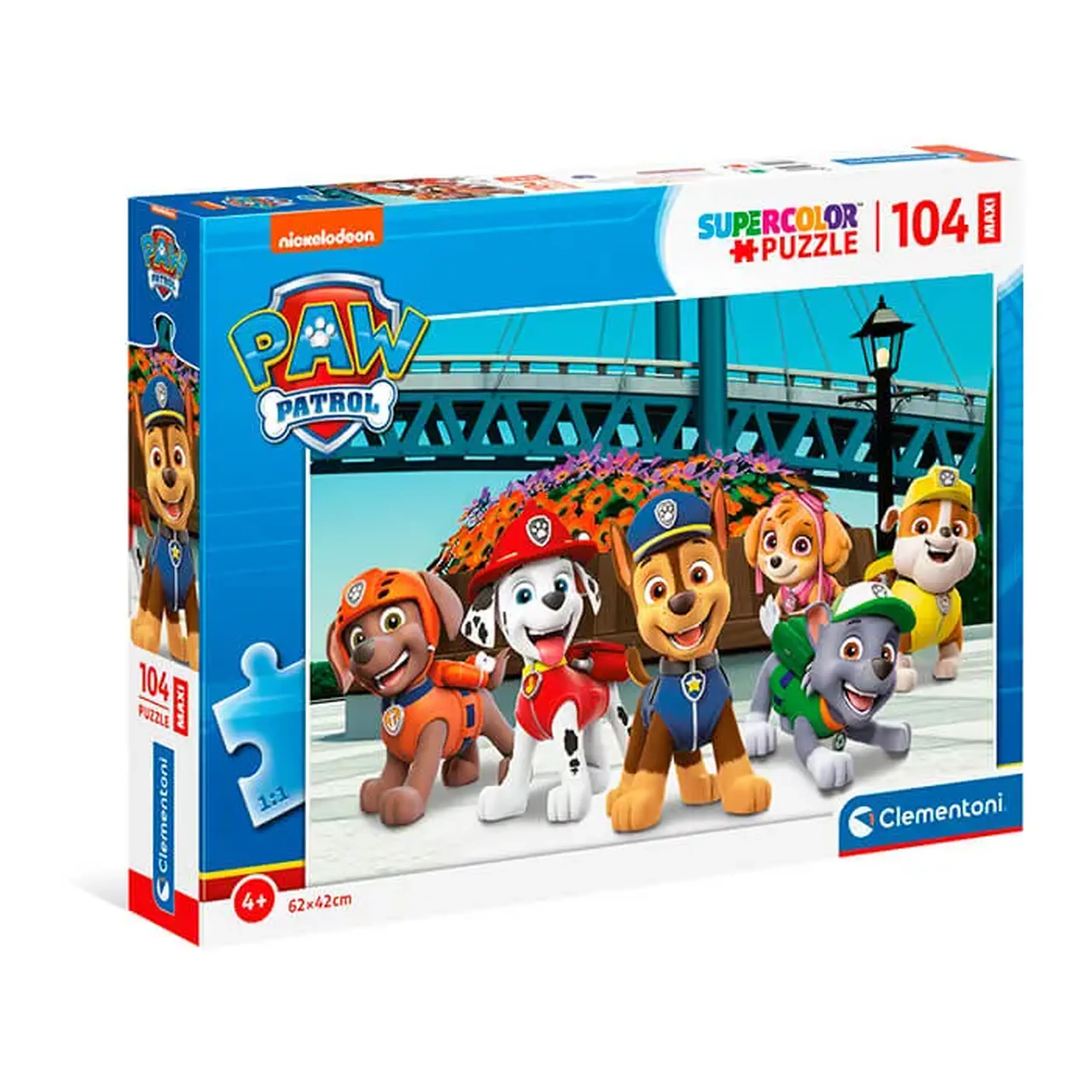 Puzzle 104 Paw Patrol Maxi 23755