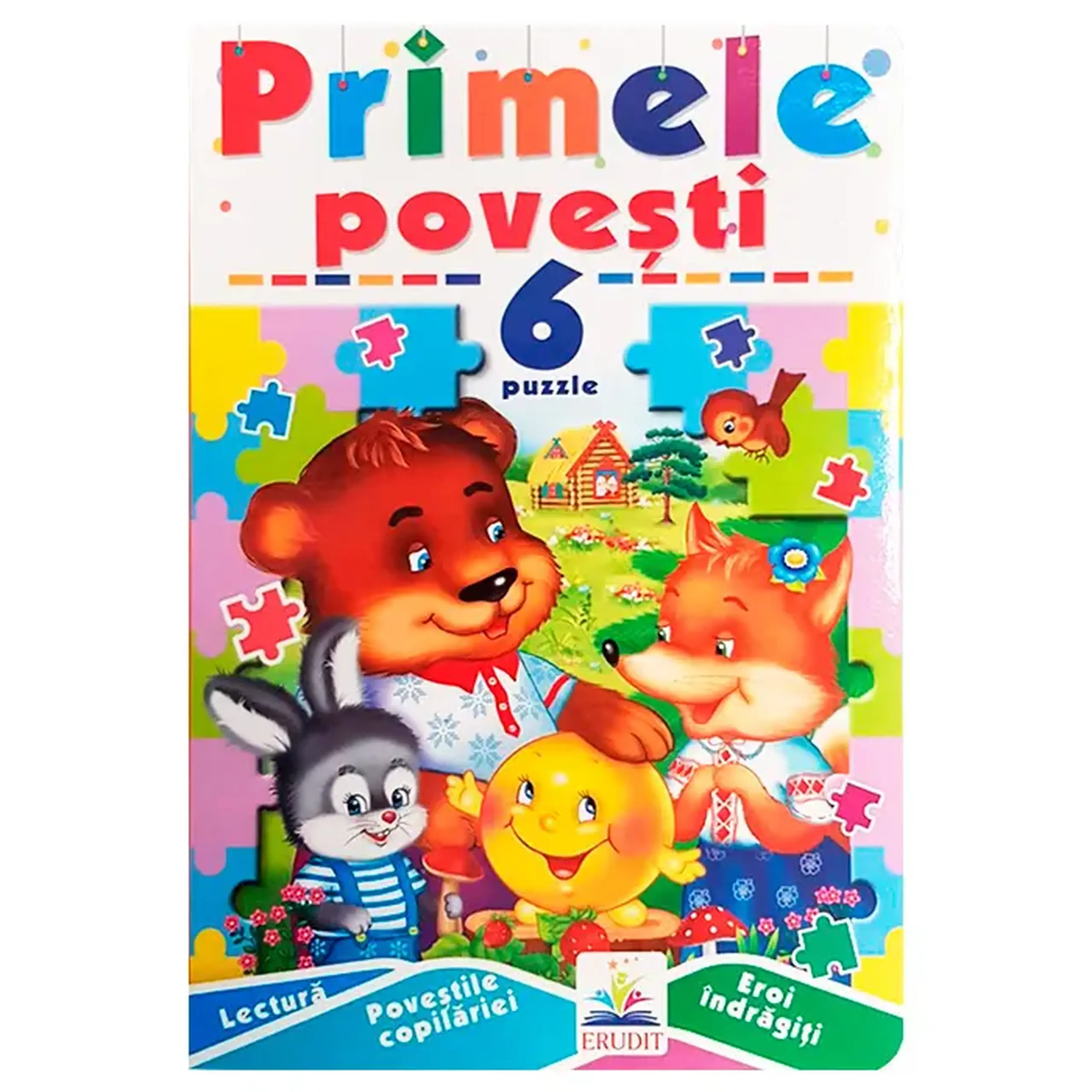 Primele povesti. 6 Puzzle 669662