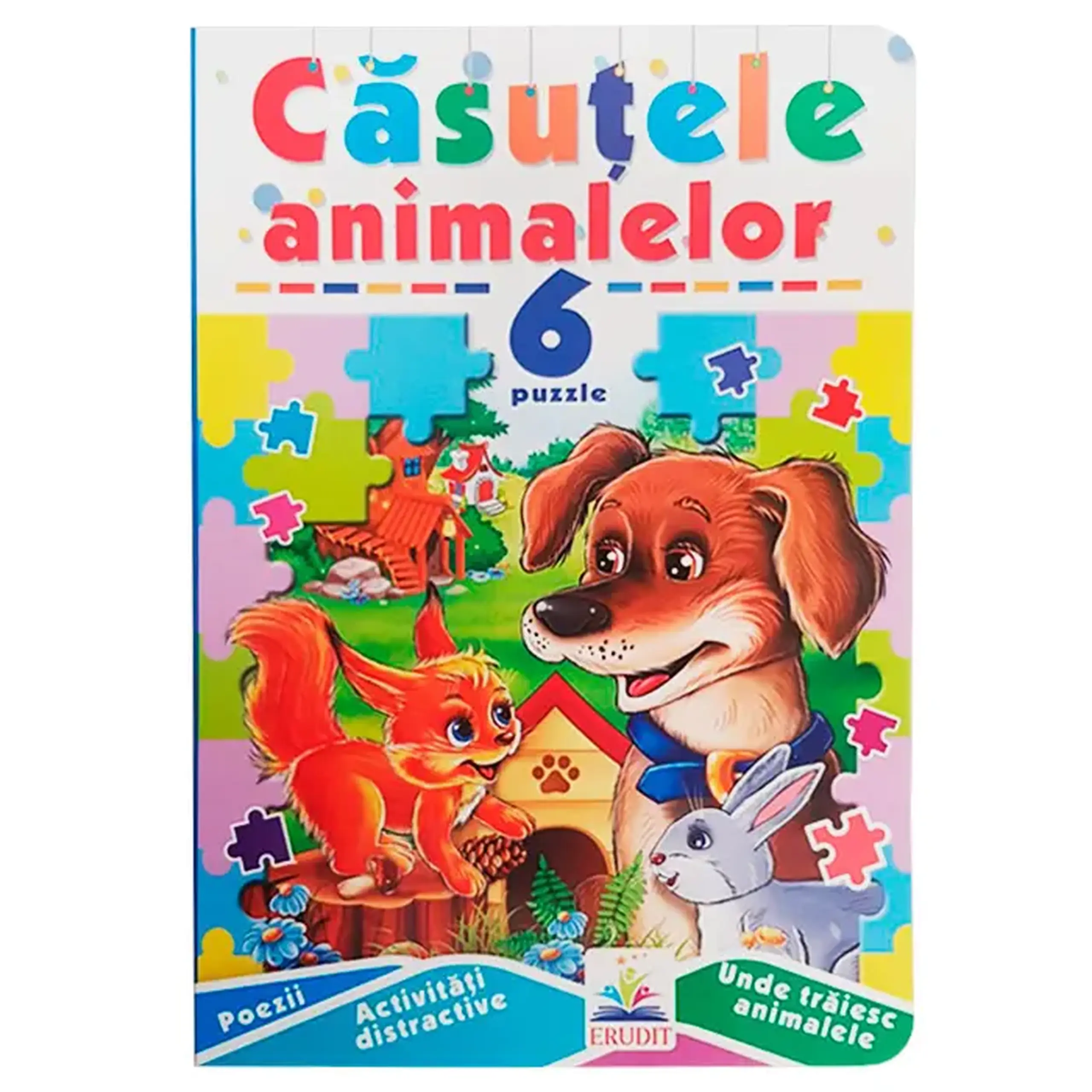 Casutele animalelor. 6 Puzzle 669709