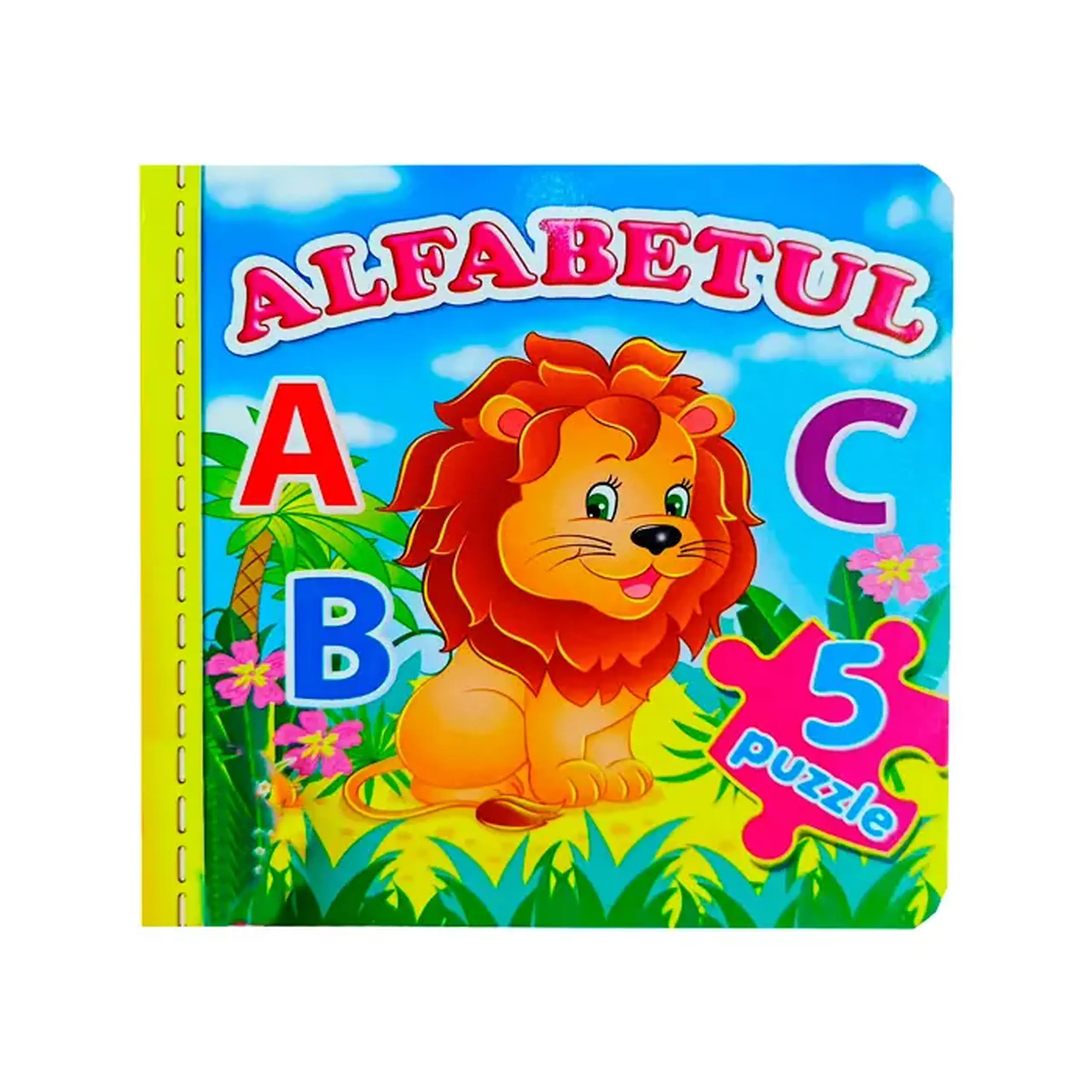 Alfabetul. 5 PUZZLE 669242