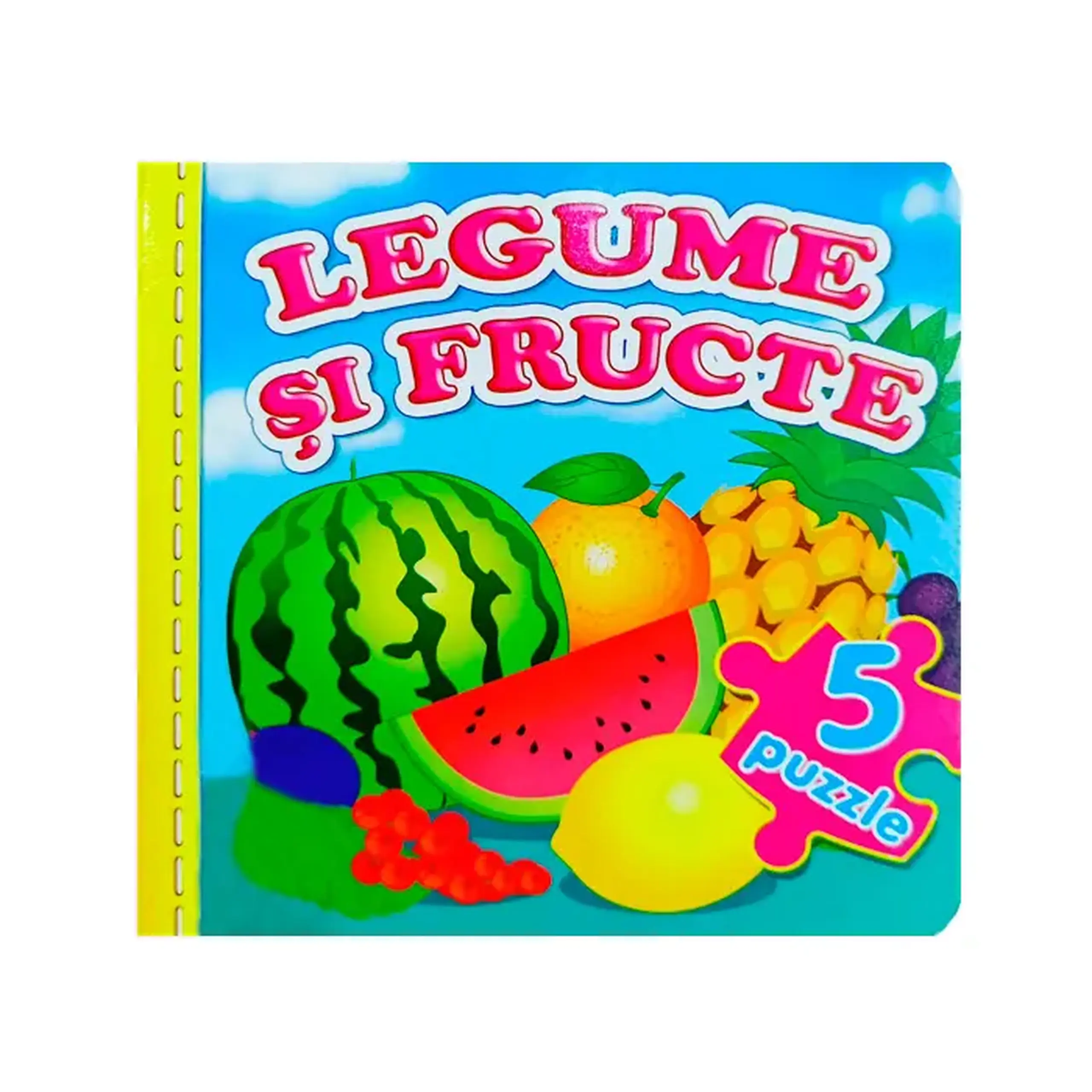 Legume si fructe. 5 PUZZLE 669273