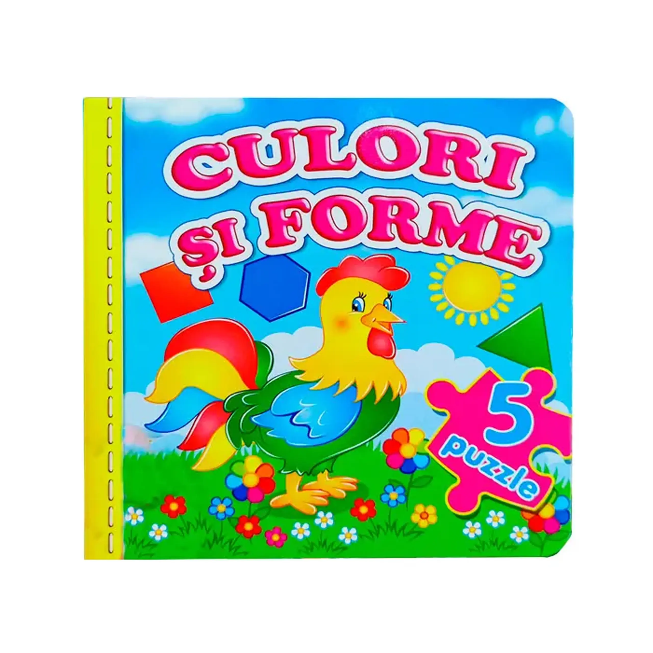 Culori si forme. 5 PUZZLE 669280
