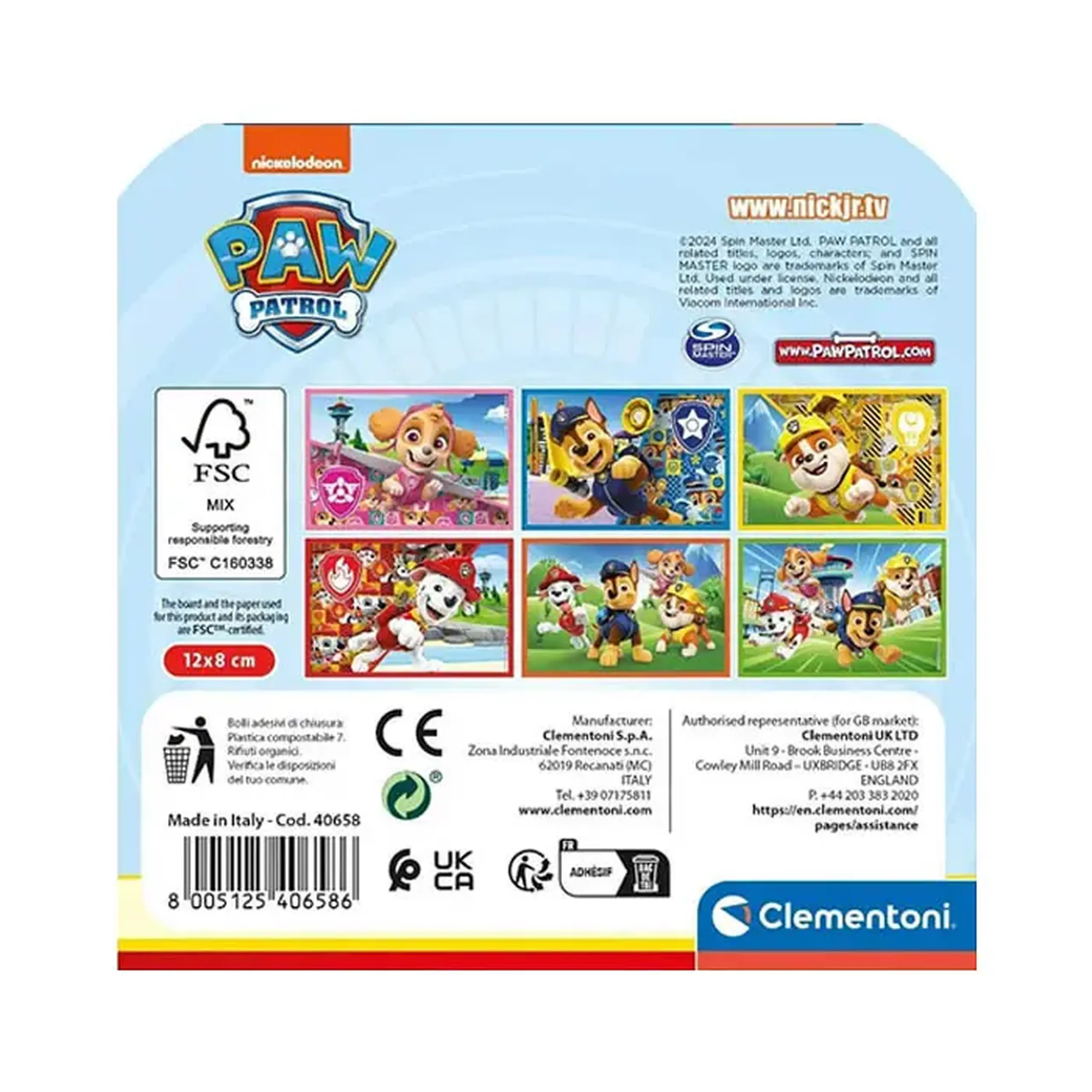 Cuburi Paw Patrol 40658