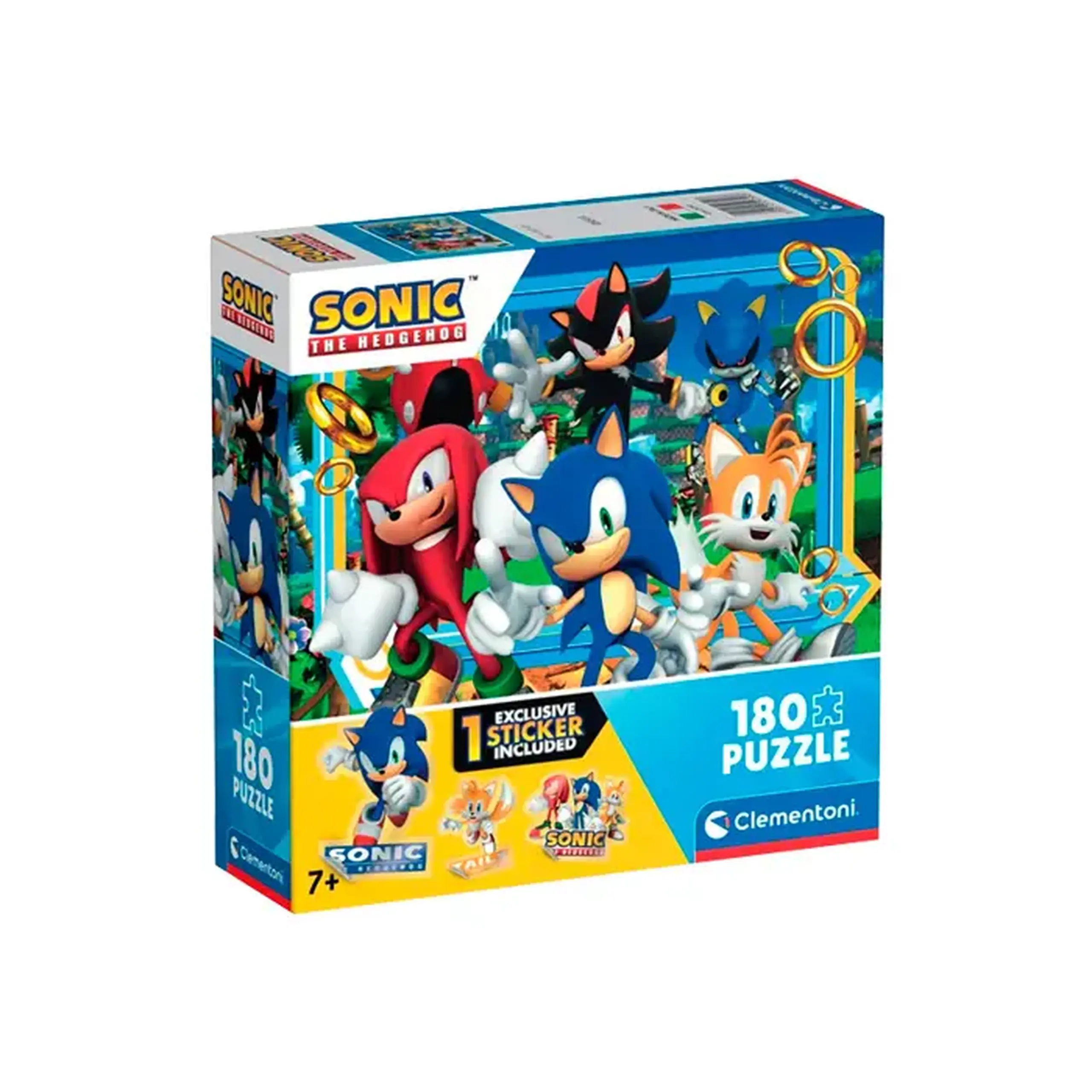 Puzzle 180 "Sonic" 29799