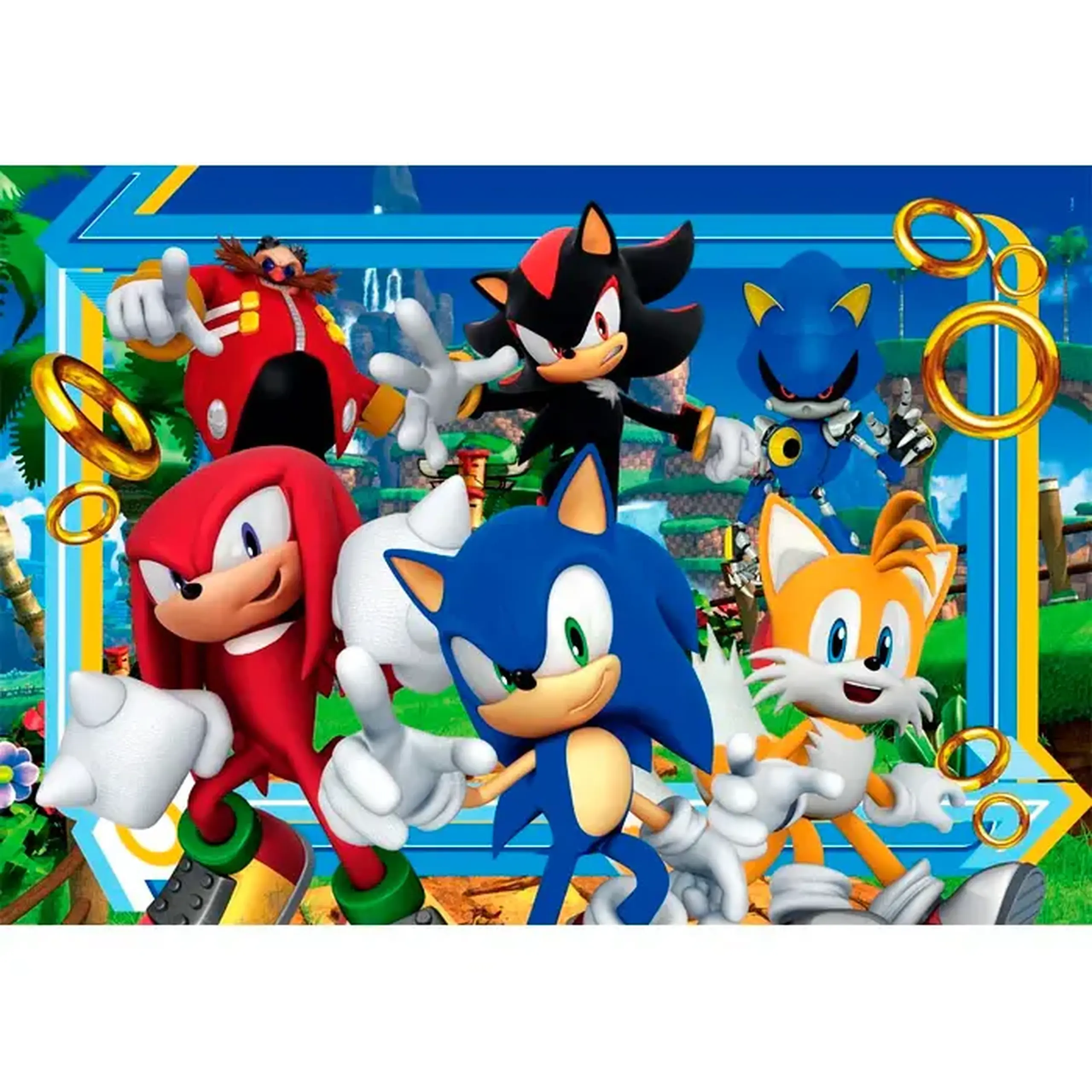 Puzzle 180 "Sonic" 29799