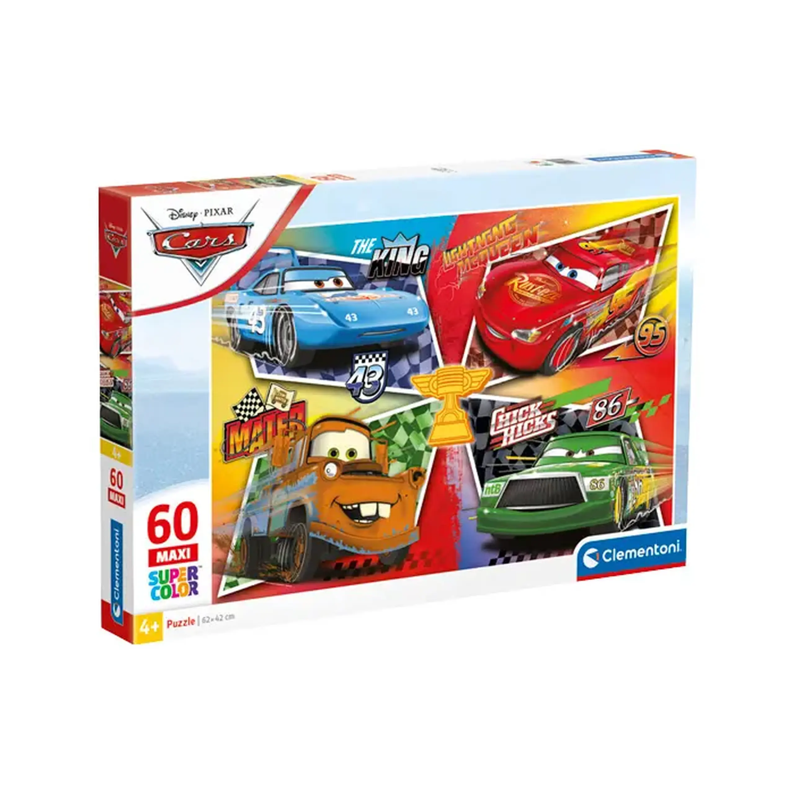 Puzzle 60 Clementoni Disney Cars 26332