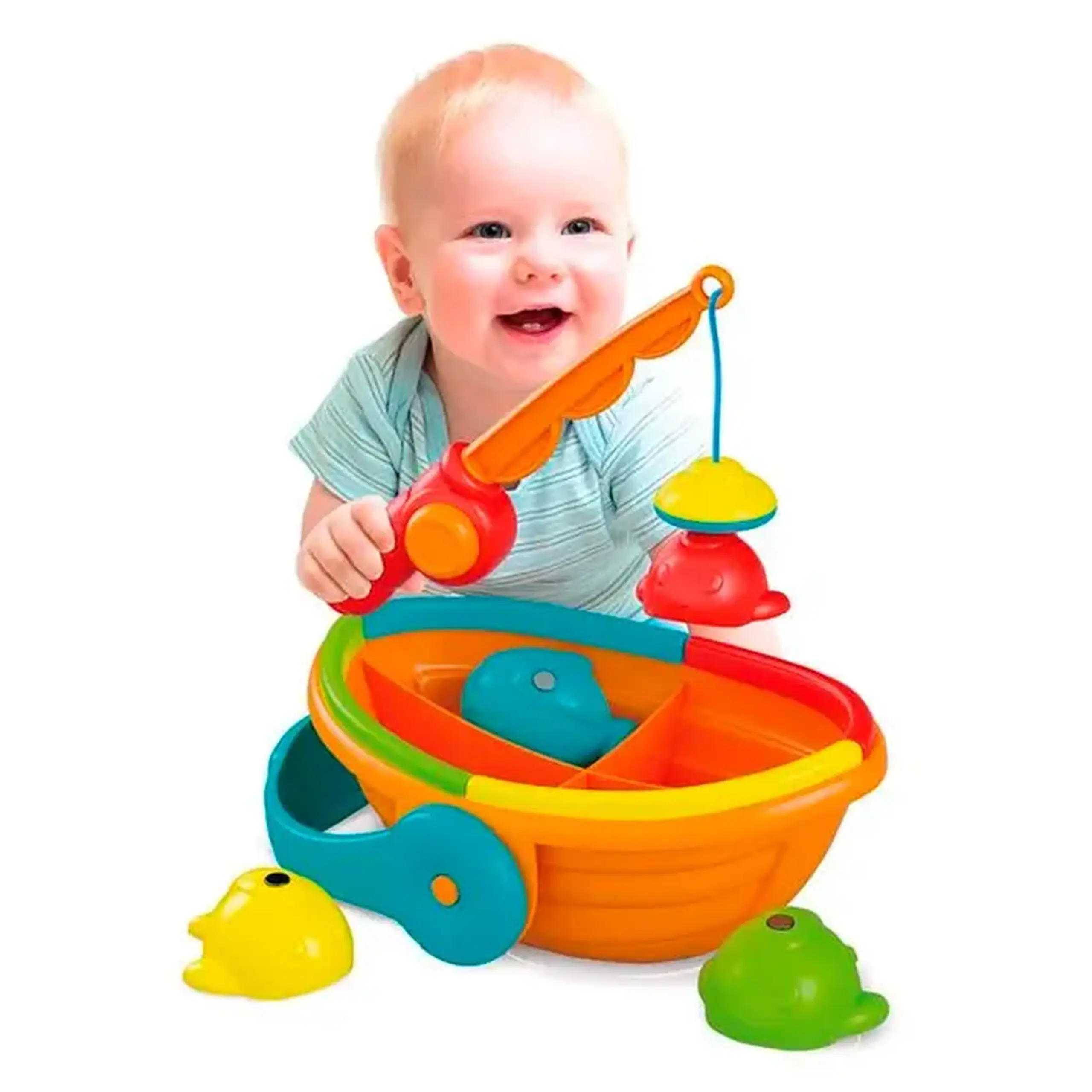 Set educativ Clementoni Pescuit 17513