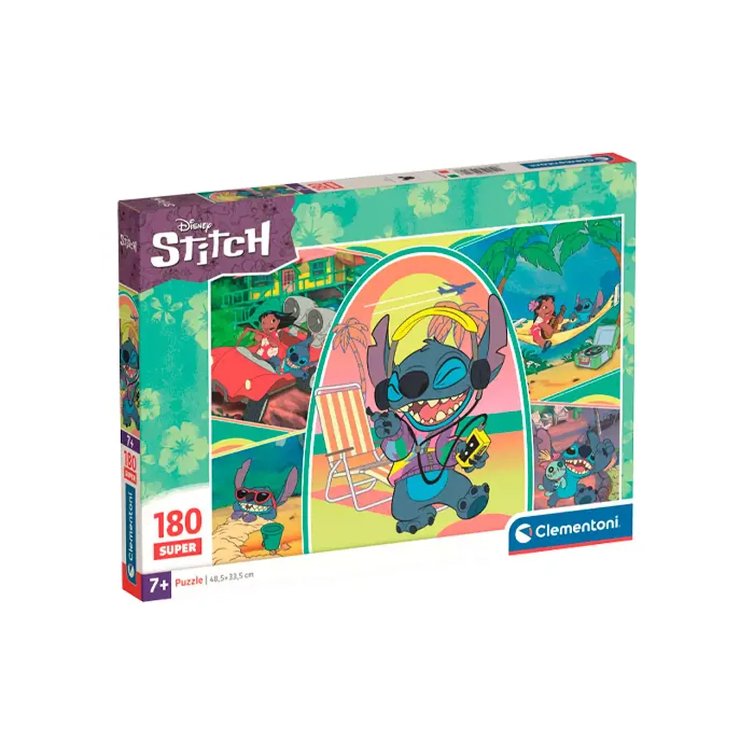 Puzzle 180 Clementoni Disney Stitch 29800