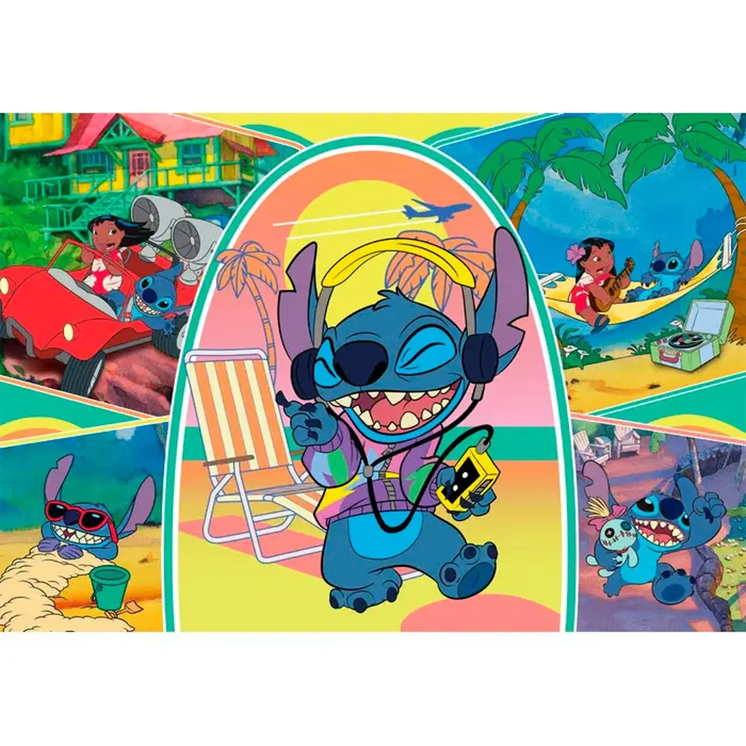 Puzzle 180 Clementoni Disney Stitch 29800