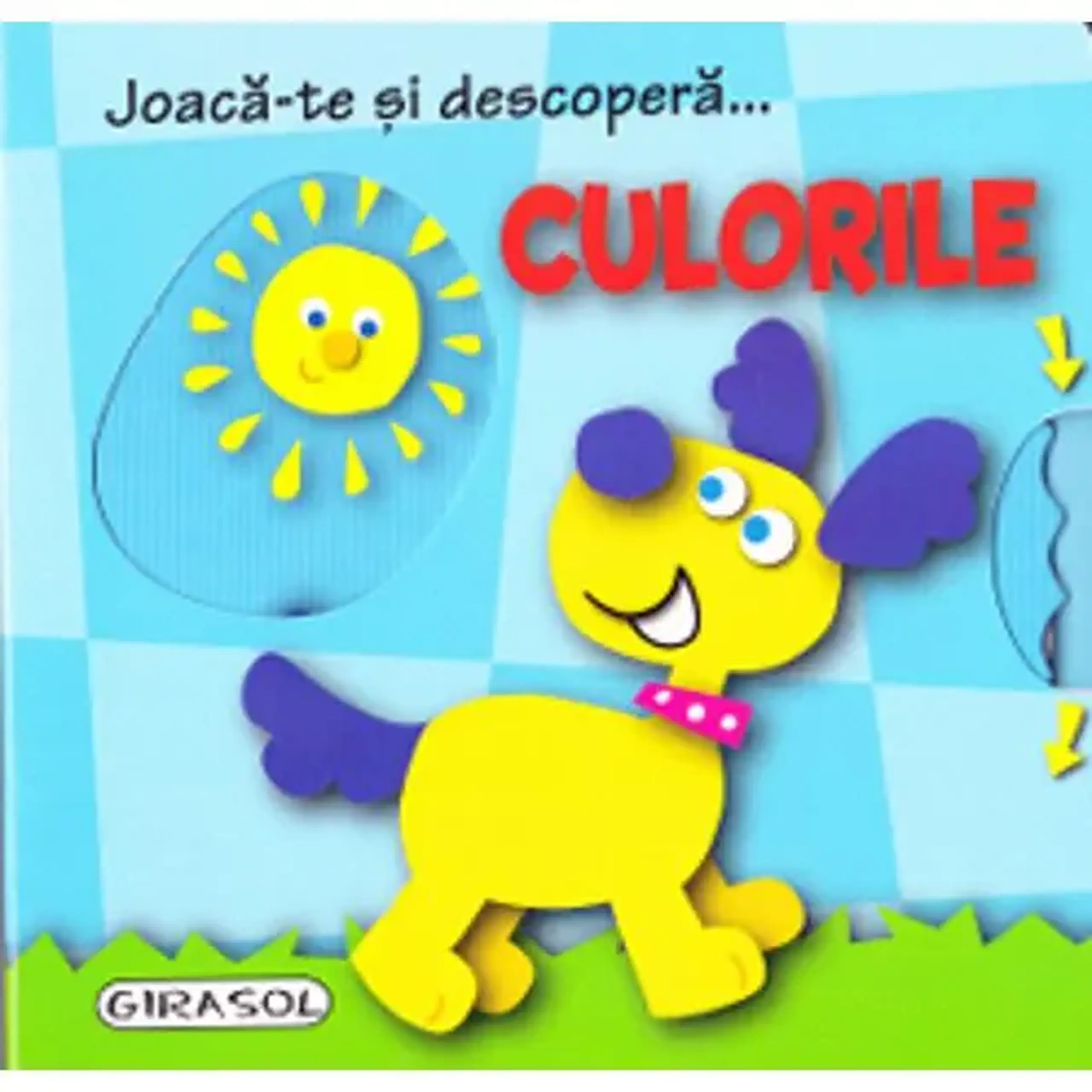 Culorile. Joaca-te si descopera 254732