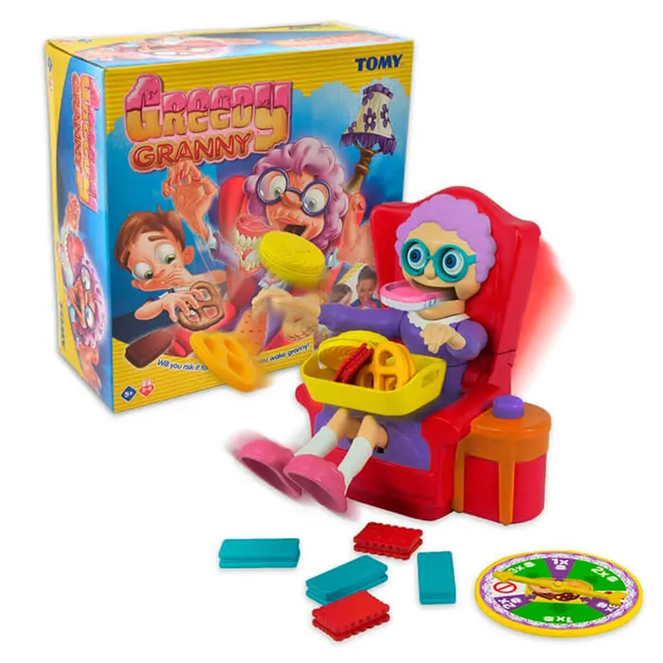 Joaca de masa Tomy Bunica zgarcita T72465